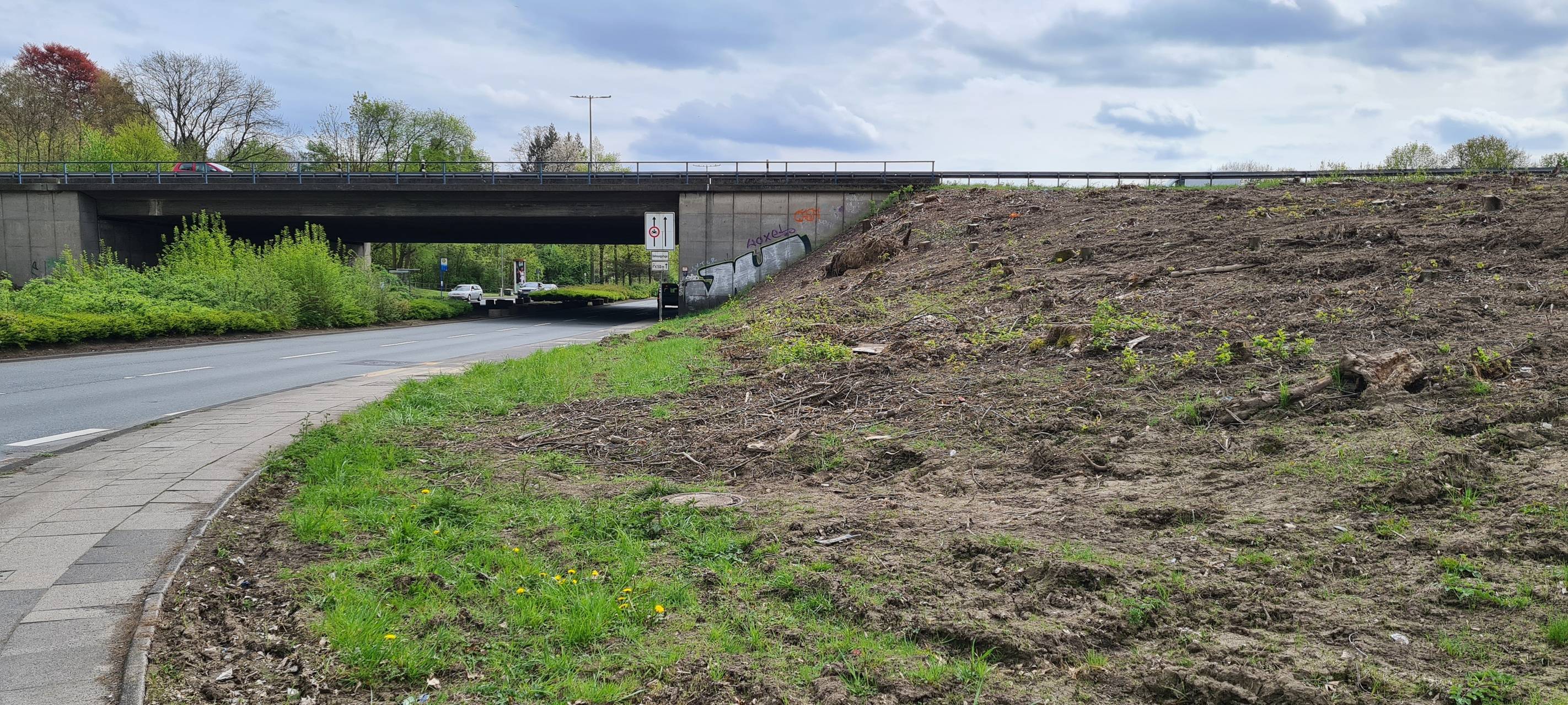 A46-Brücke Briller Straße