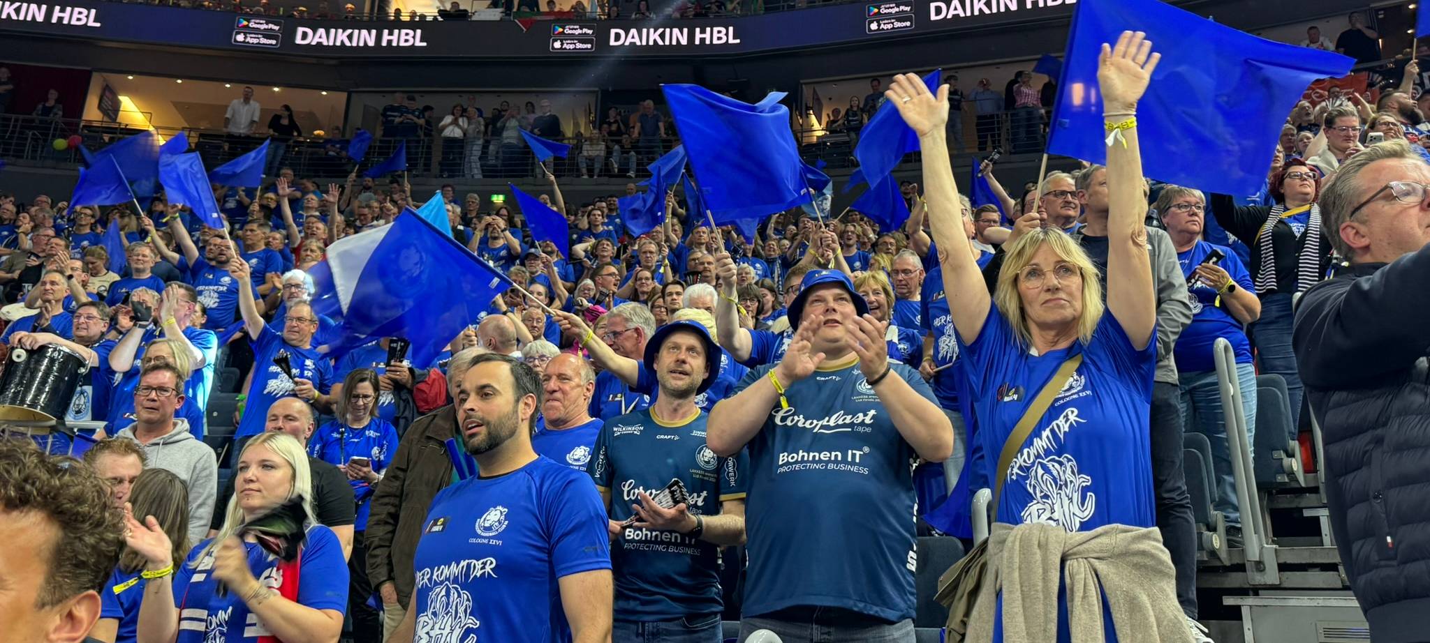 Bergischer HC steht im Pokalfinale