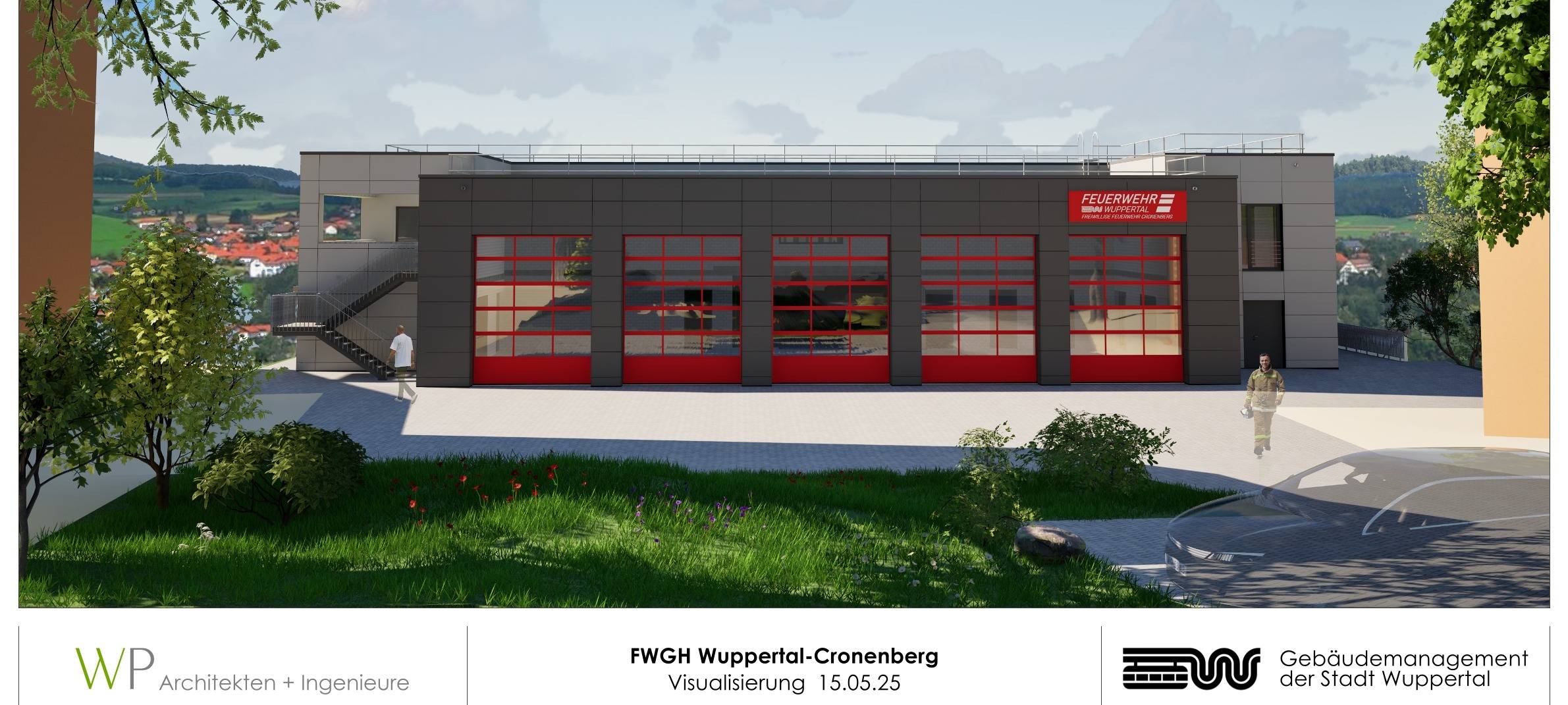 Neue Feuerwachen in Cronenberg und Vohwinkel