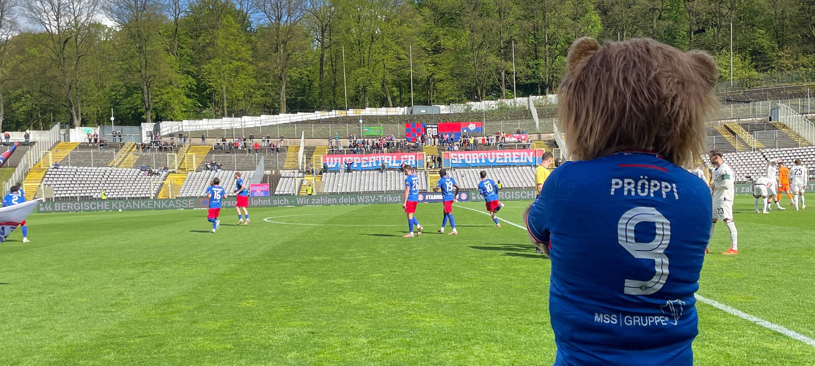 Zeichen auf Abstieg: WSV verliert gegen Gladbach II