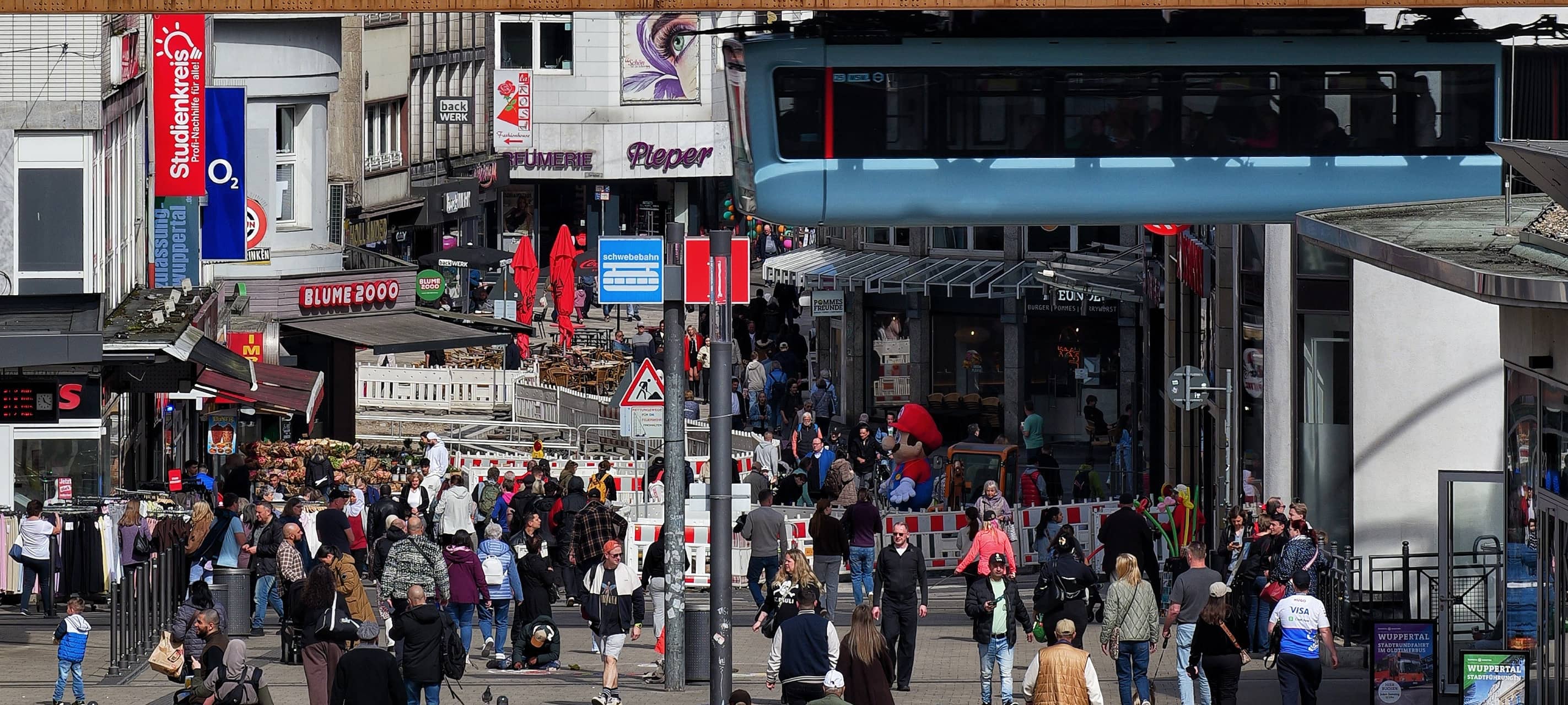 Wuppertal ist jünger geworden
