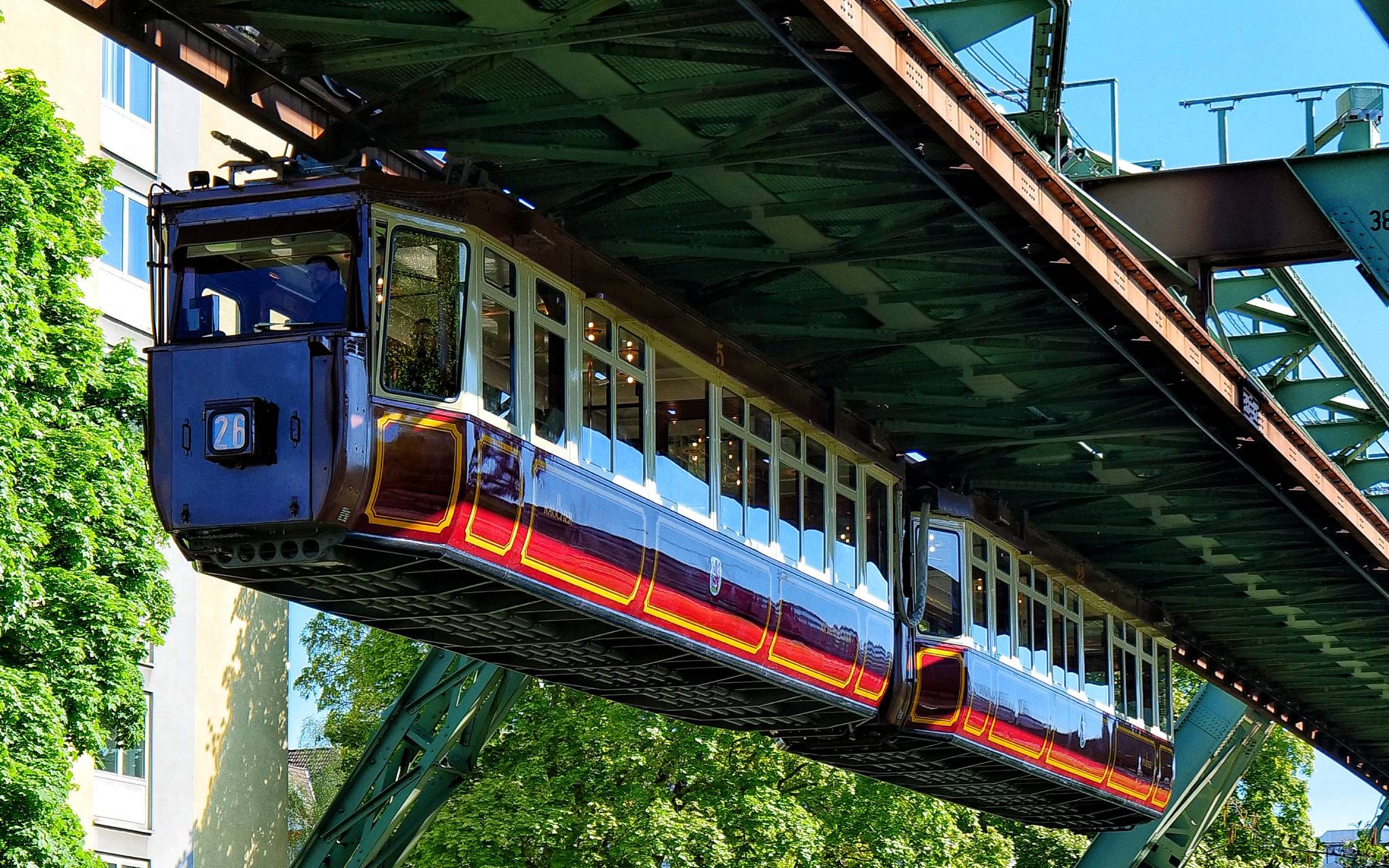 Probleme mit der Elektrik: Kaiserwagen ist repariert