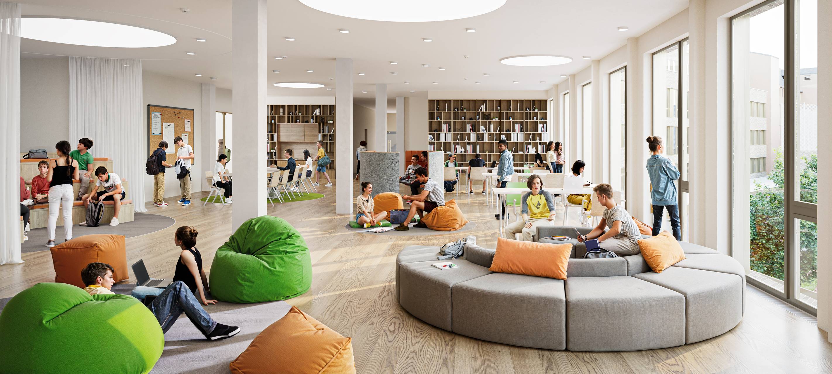 Vertrag unterschrieben: Siebte Gesamtschule in Heckinghausen