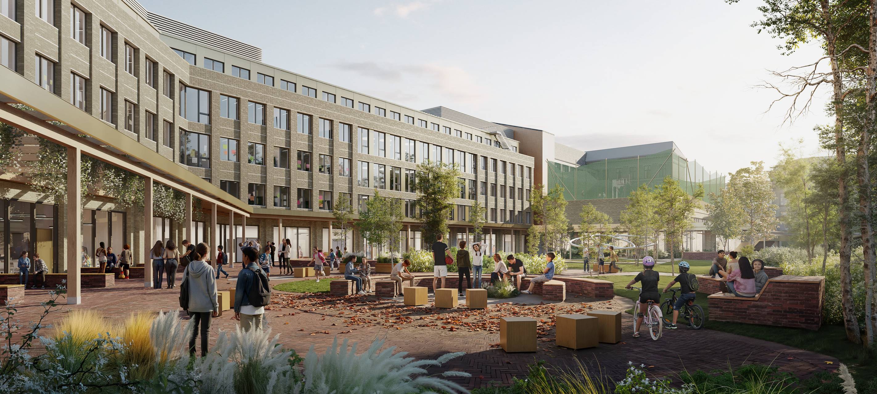 Vertrag unterschrieben: Siebte Gesamtschule in Heckinghausen