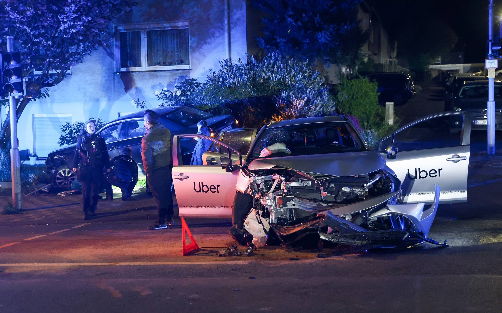 Vohwinkel: Zwei Unfälle an einer Kreuzung