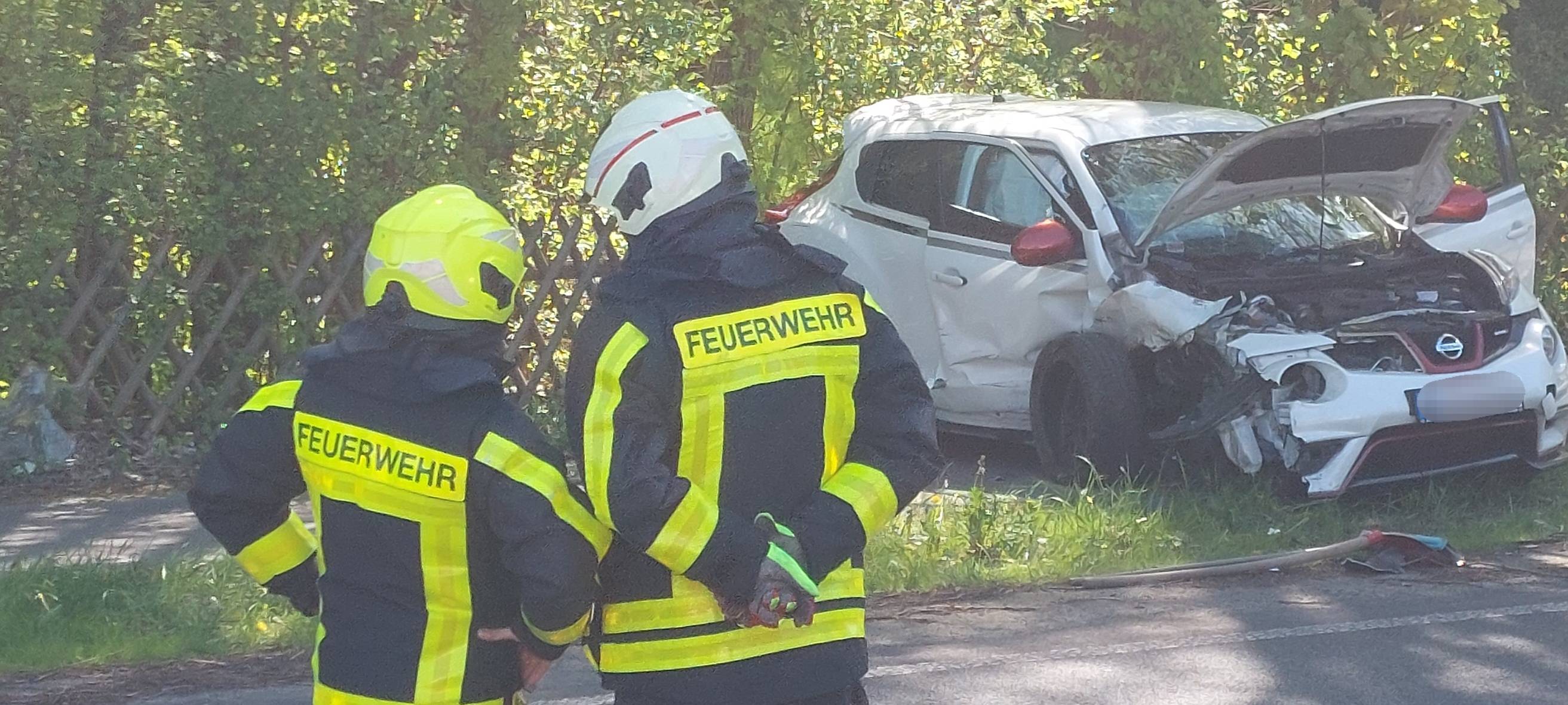 Zwei Unfälle in Wuppertal