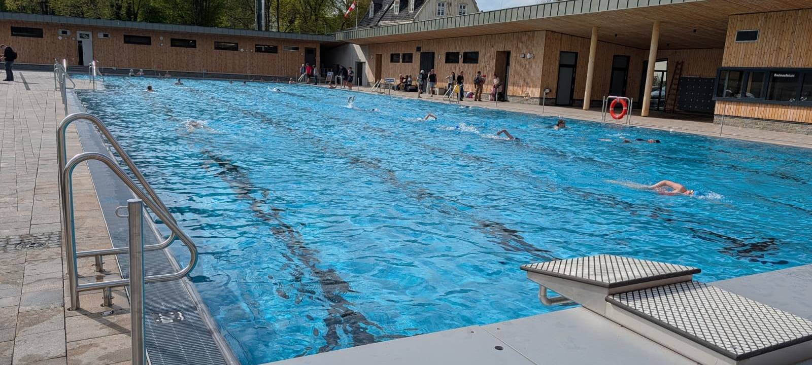 Mählersbeck öffnet: So sieht das neue Freibad aus