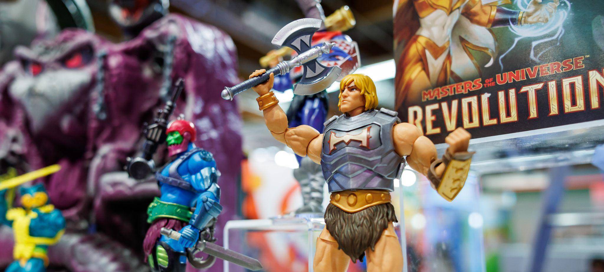 Figur He-Man (r) von Masters of the Universe
