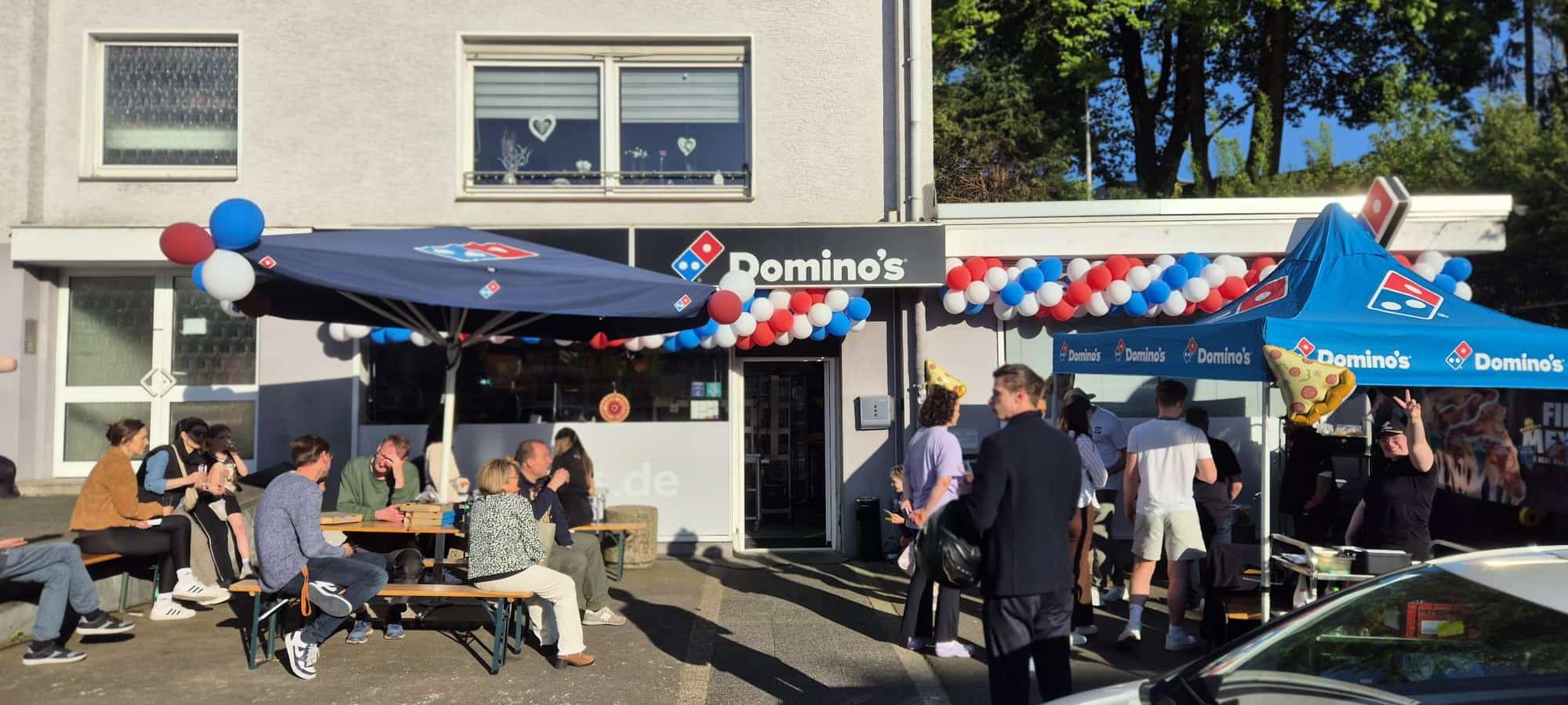 Domino's spendet 600 Euro nach Pizza-Party
