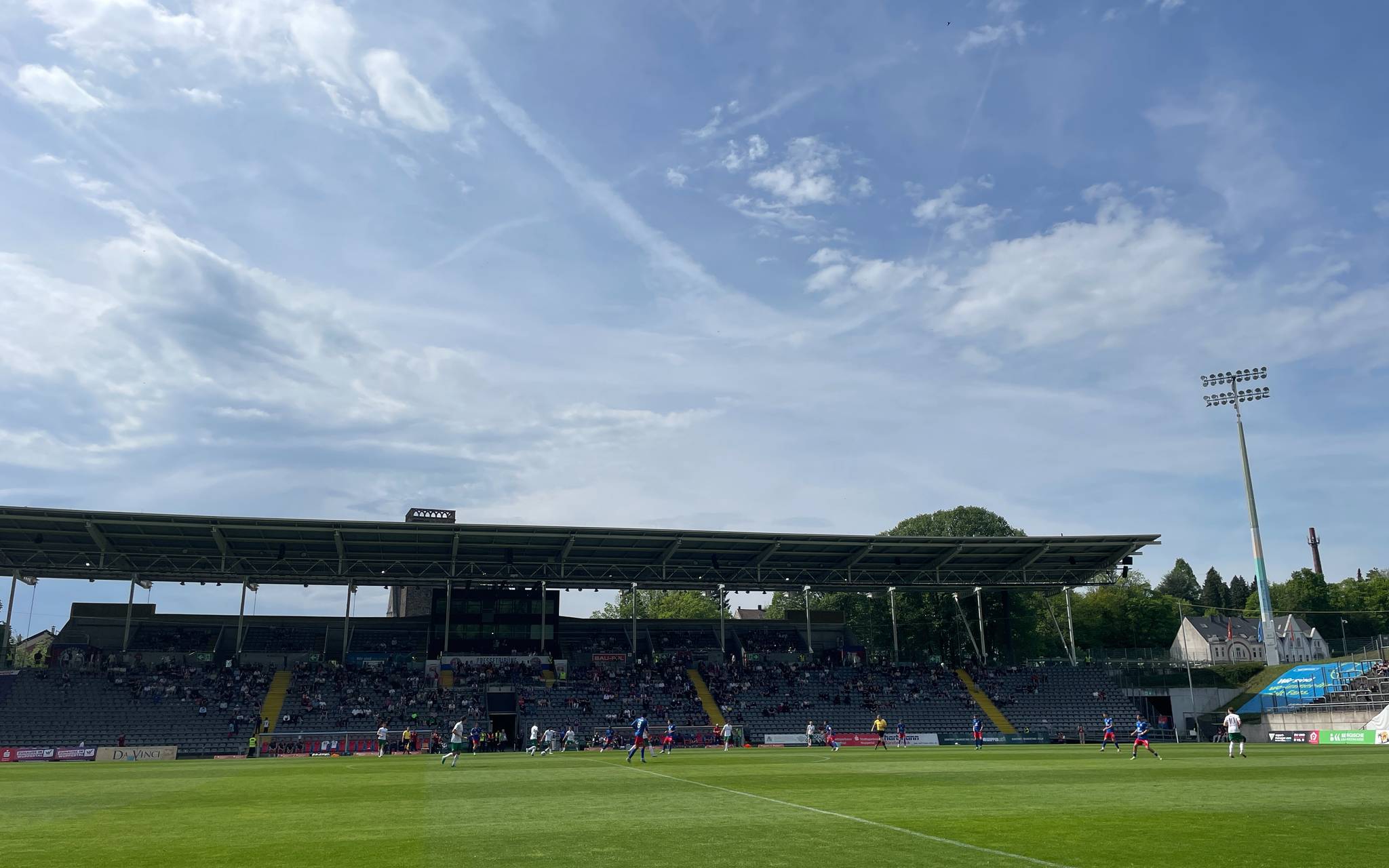 WSV spielt unentschieden gegen Gütersloh