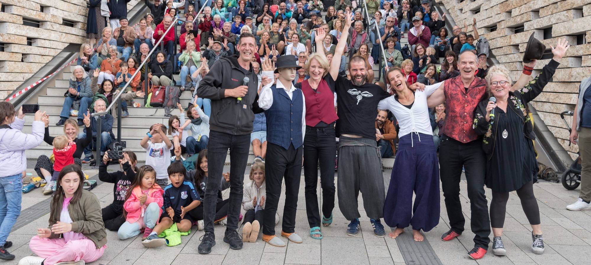 Beliebtes Straßentheaterfestival abgesagt