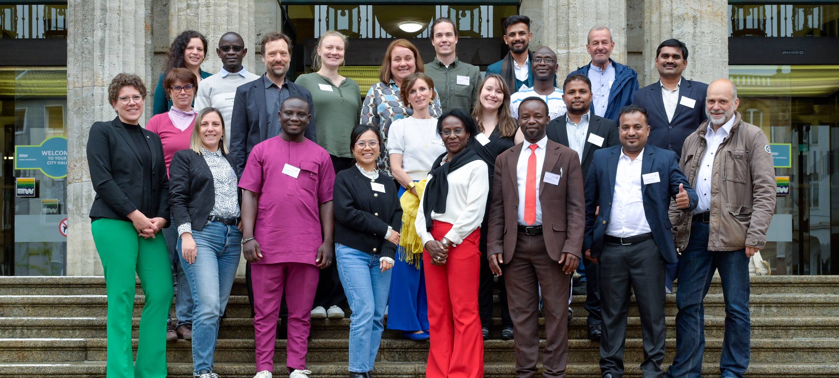 Internationales Treffen zu Wasserresilienz und Klima
