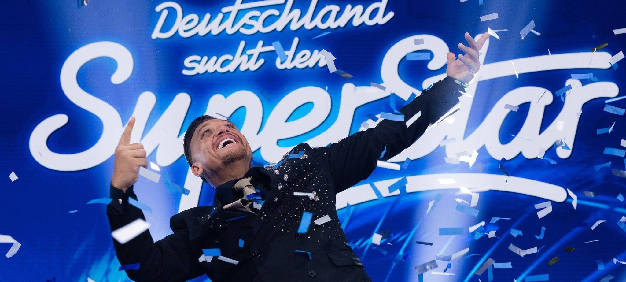 „Deutschland sucht den Superstar“ - Finale