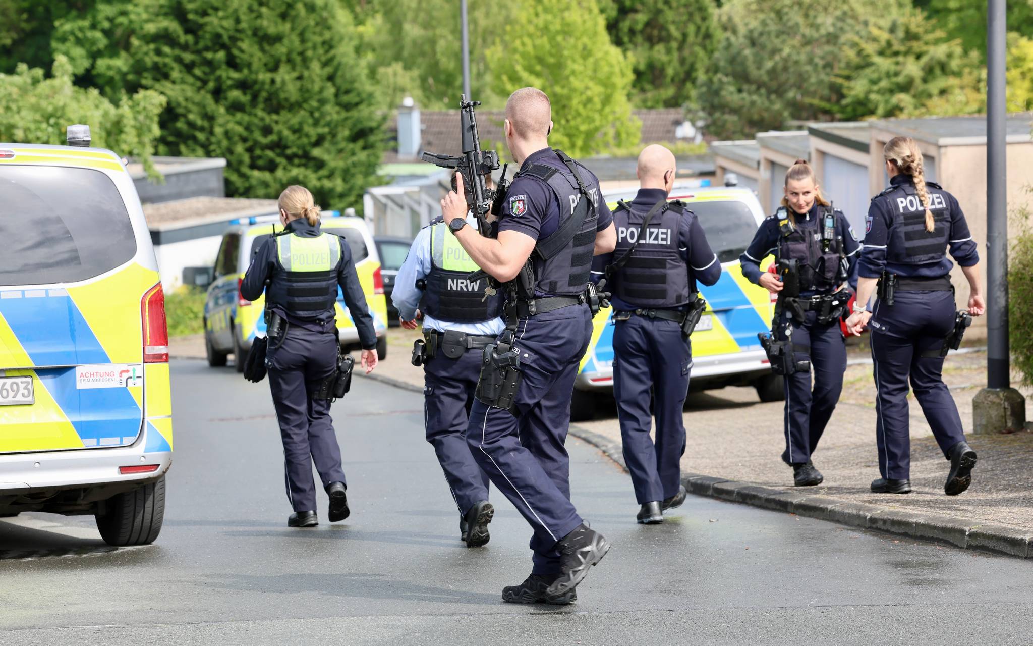 Großeinsatz durch falschen Notruf?