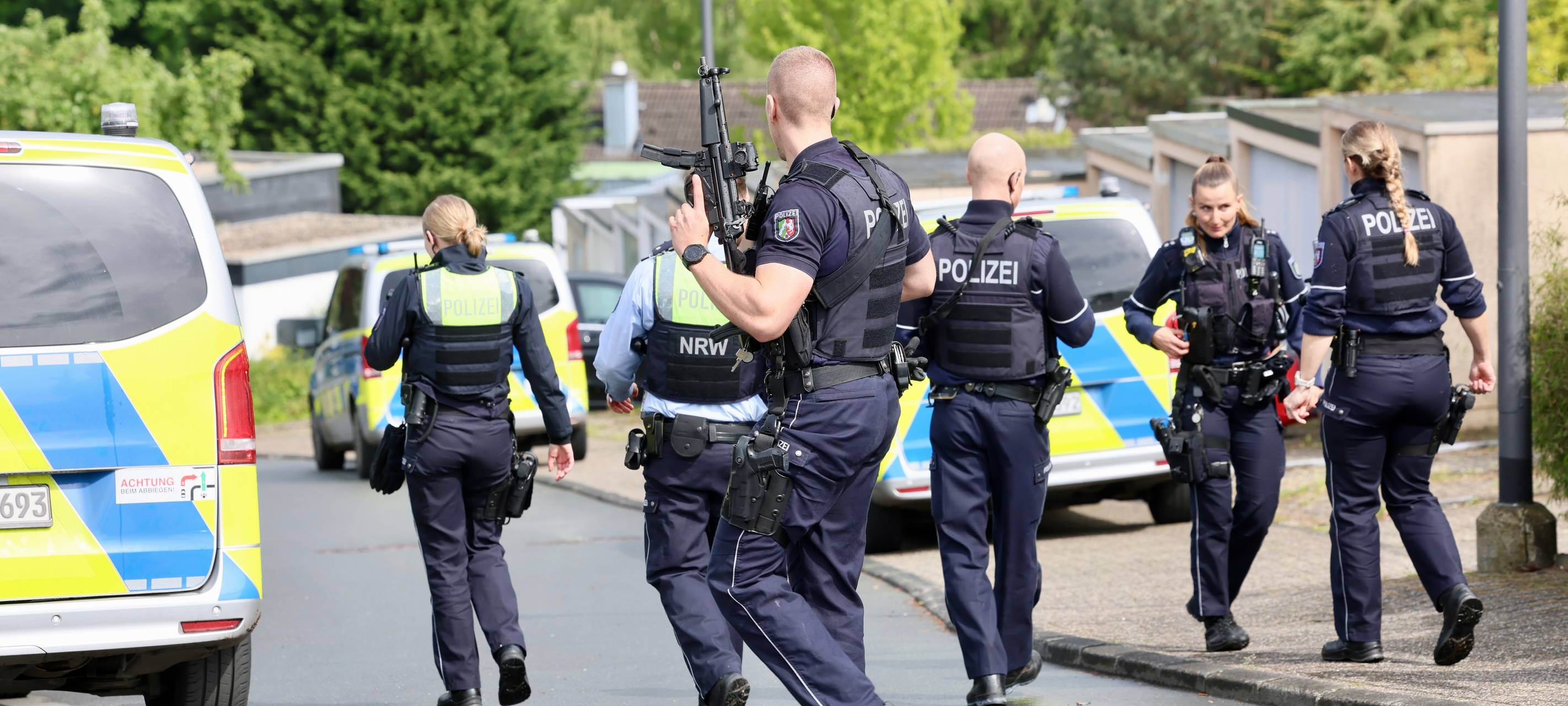 Großeinsatz durch falschen Notruf?