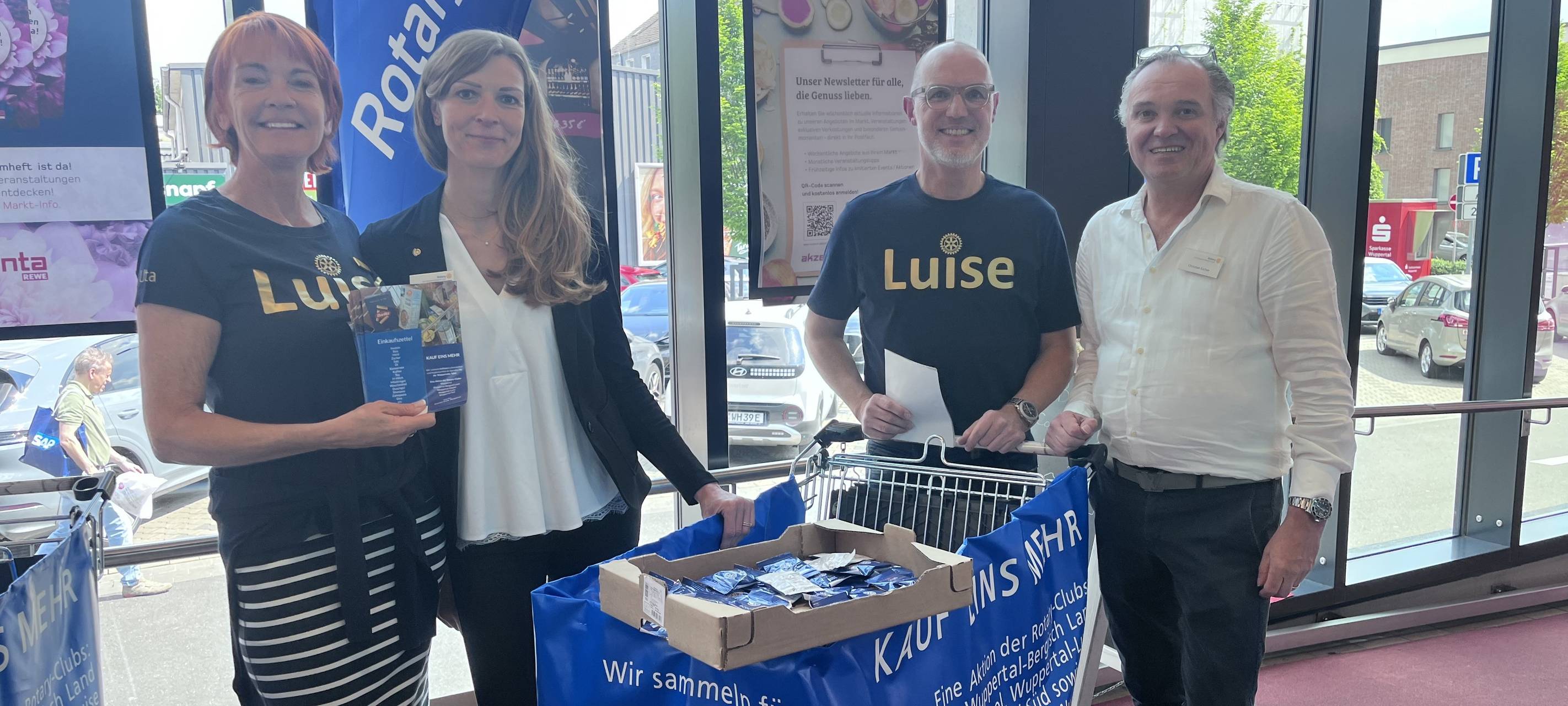 Viele Spenden für die Wuppertaler Tafel