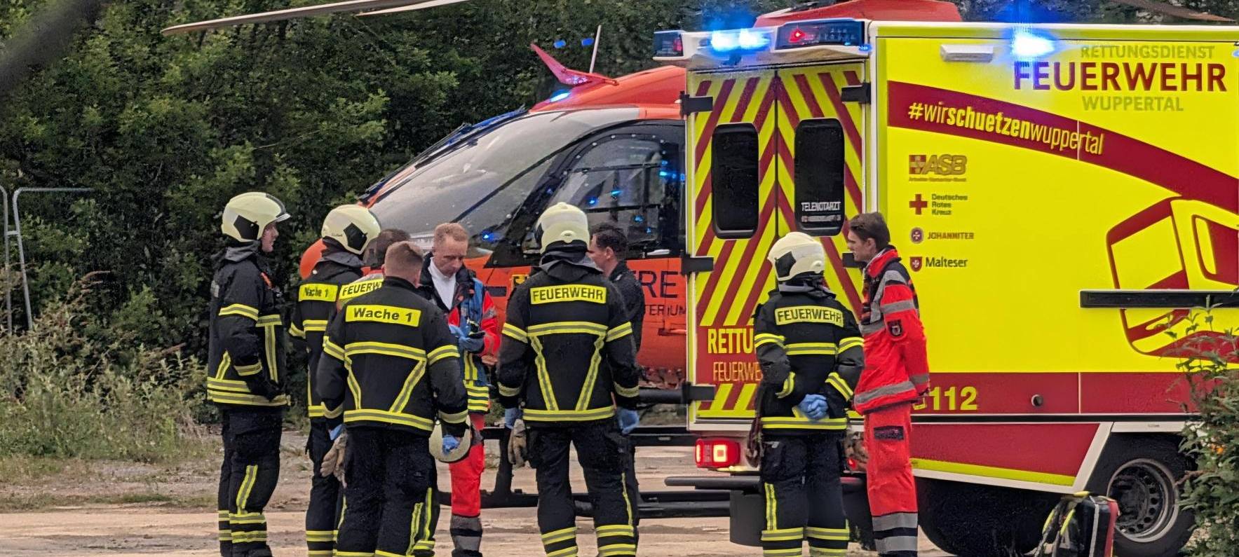 zu sehen ist ein Hubschrauber