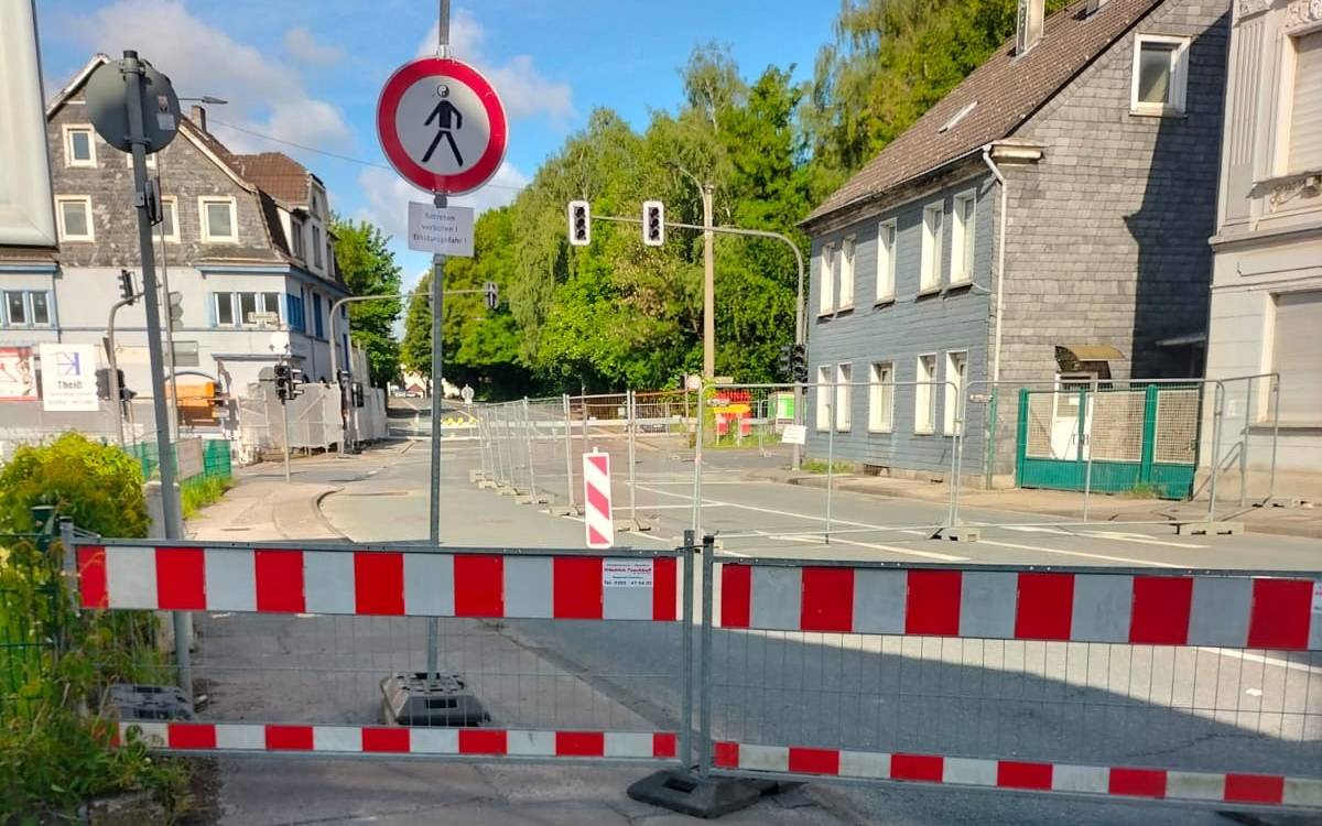 Stadt fordert den Abriss