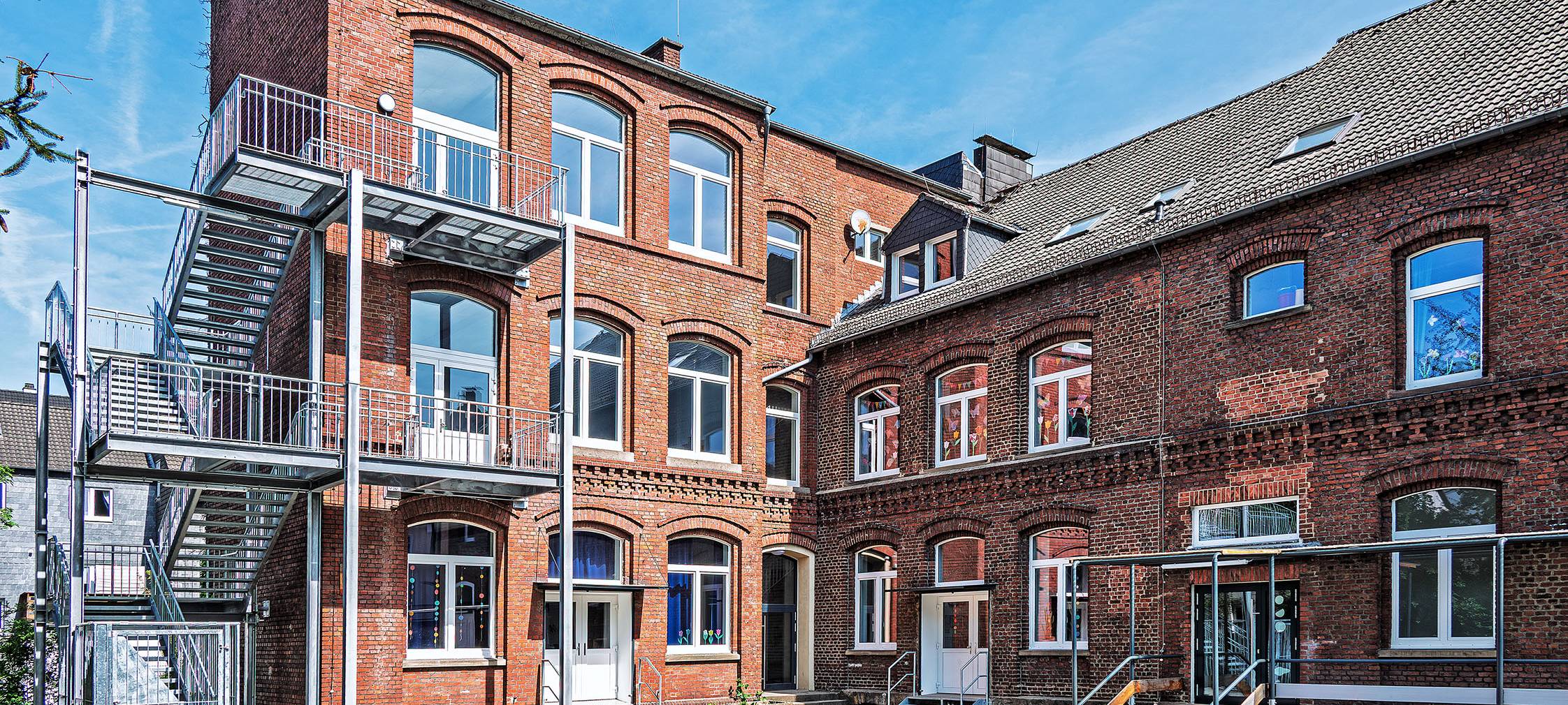 Förderschule modernisiert