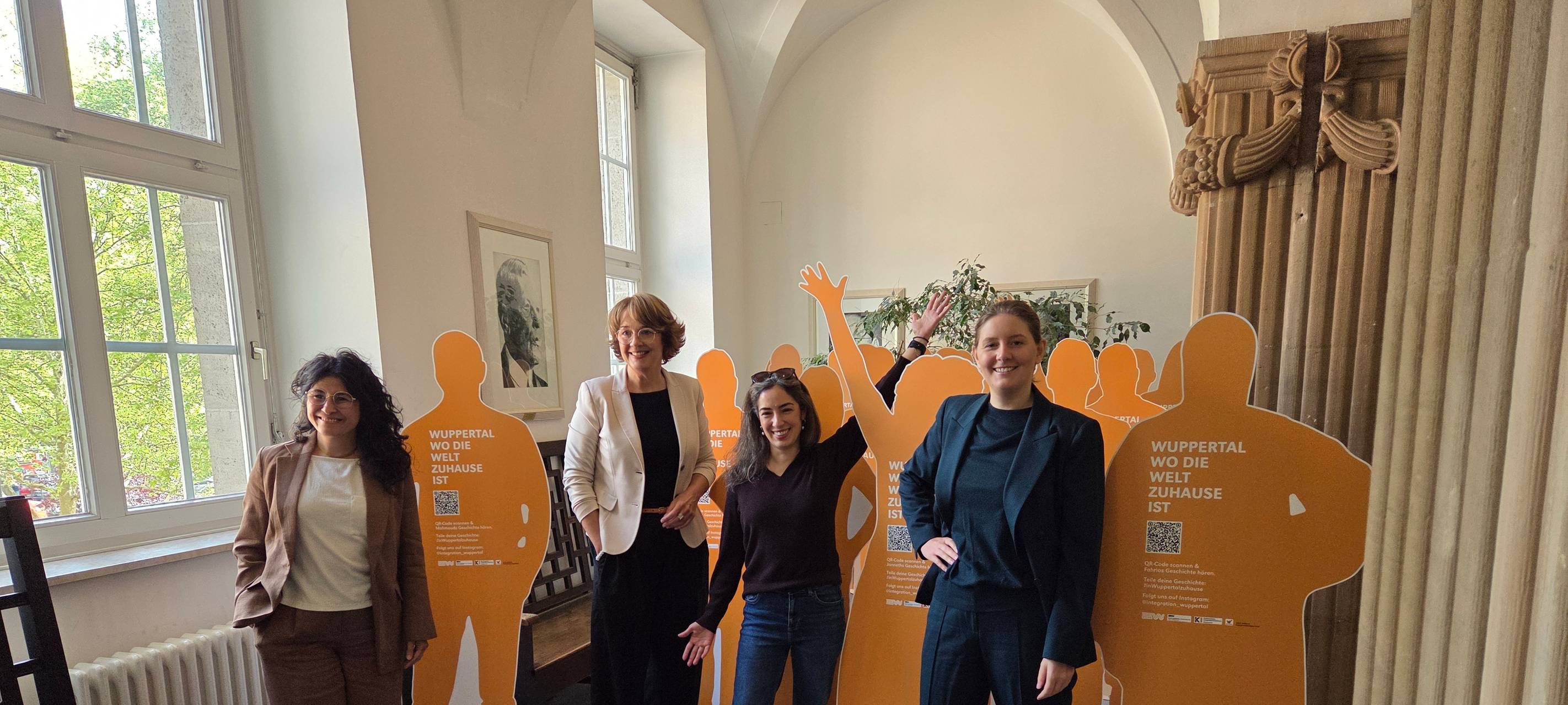 Stadt Wuppertal startet integrative Kampagne