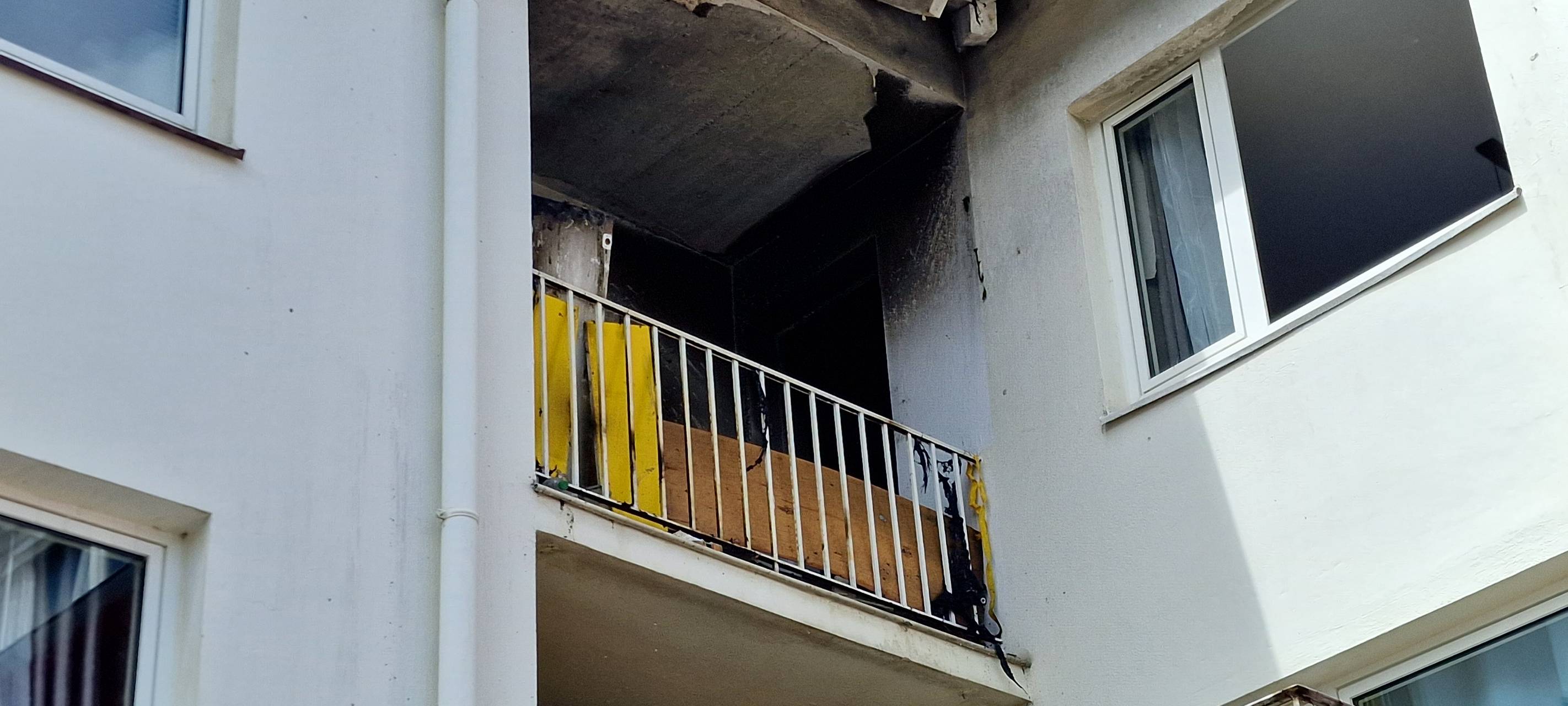 Feuer in Oberbarmen sorgt für Straßensperrungen.