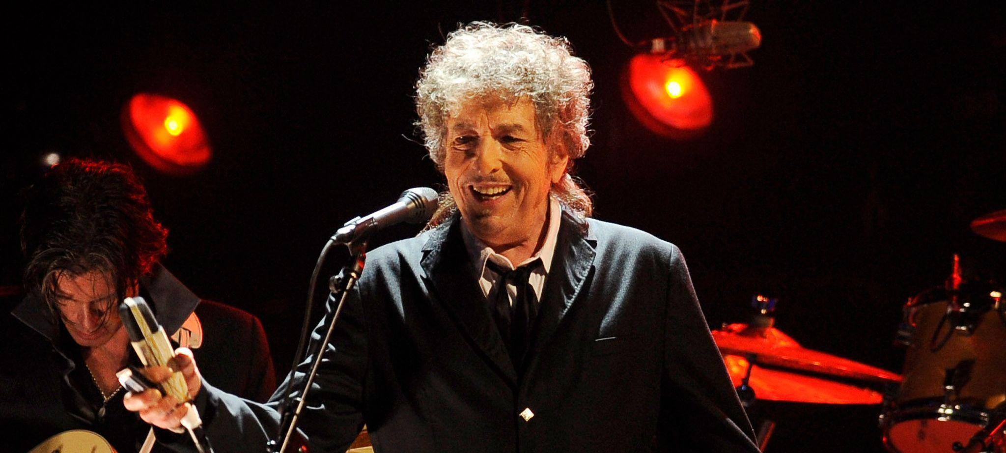Sänger Bob Dylan