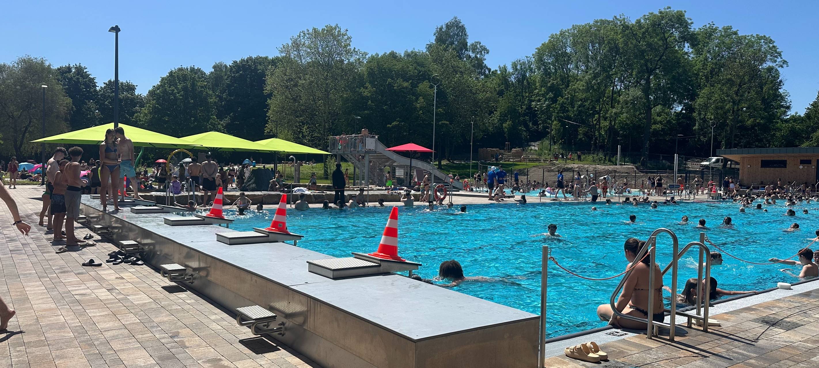 Änderungen bei den städtischen Schwimmbädern