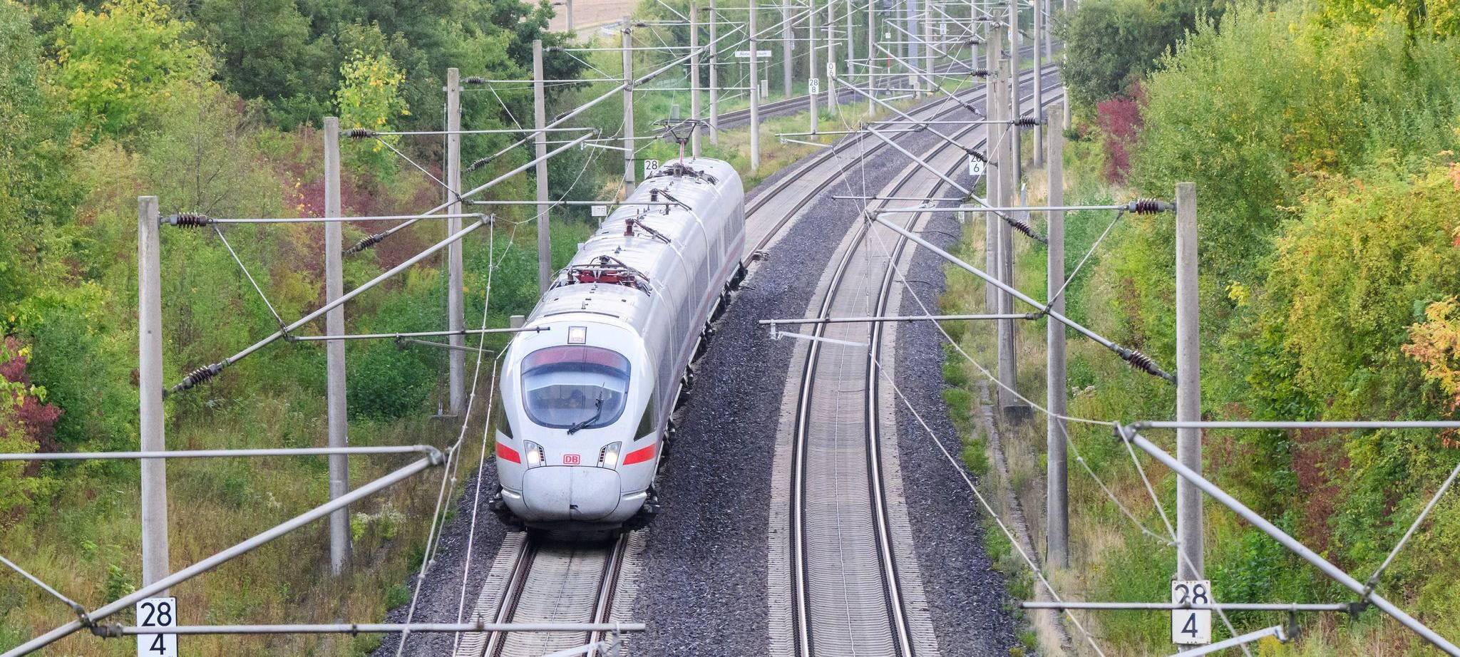 Störungen im Bahnverkehr