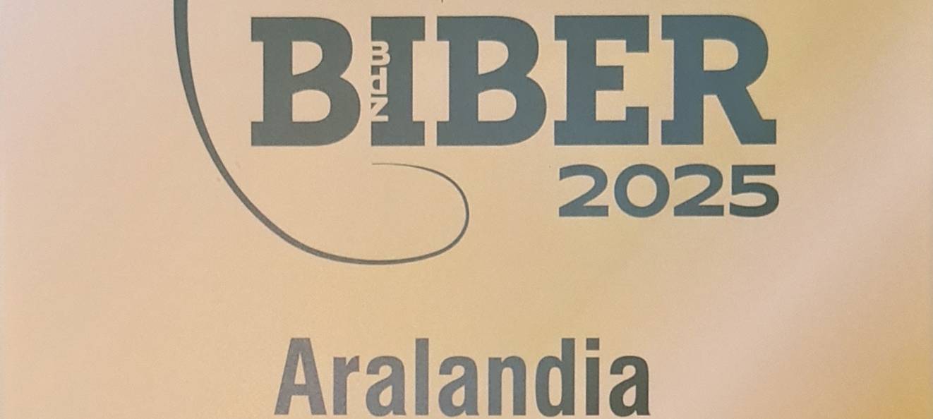 Aralandia ausgezeichnet