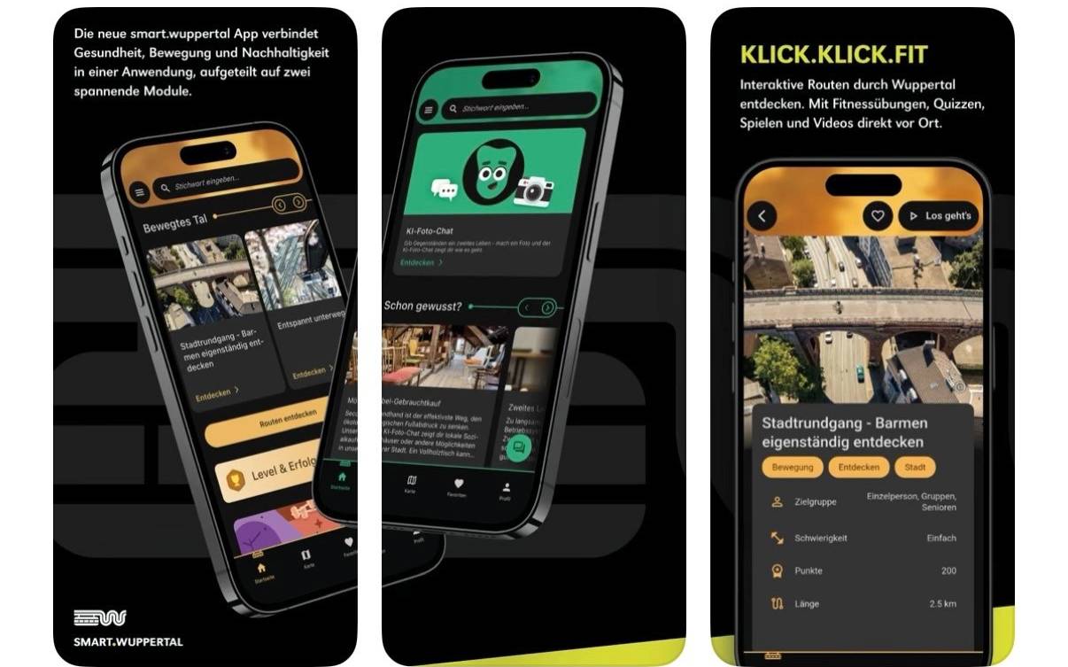 Jetzt Smart City-App testen