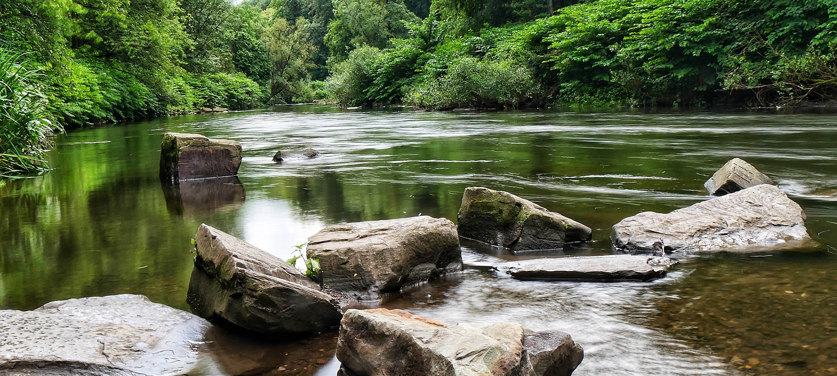 Baden in der Wupper erlaubt - aber nicht gefahrlos