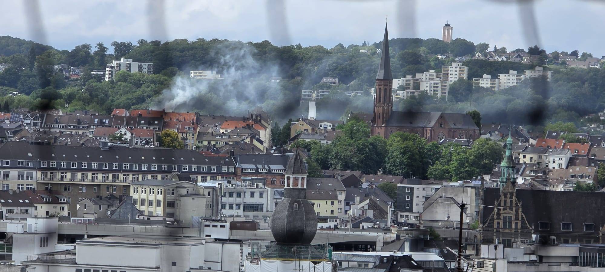 Wohnungsbrand in der Bandstraße