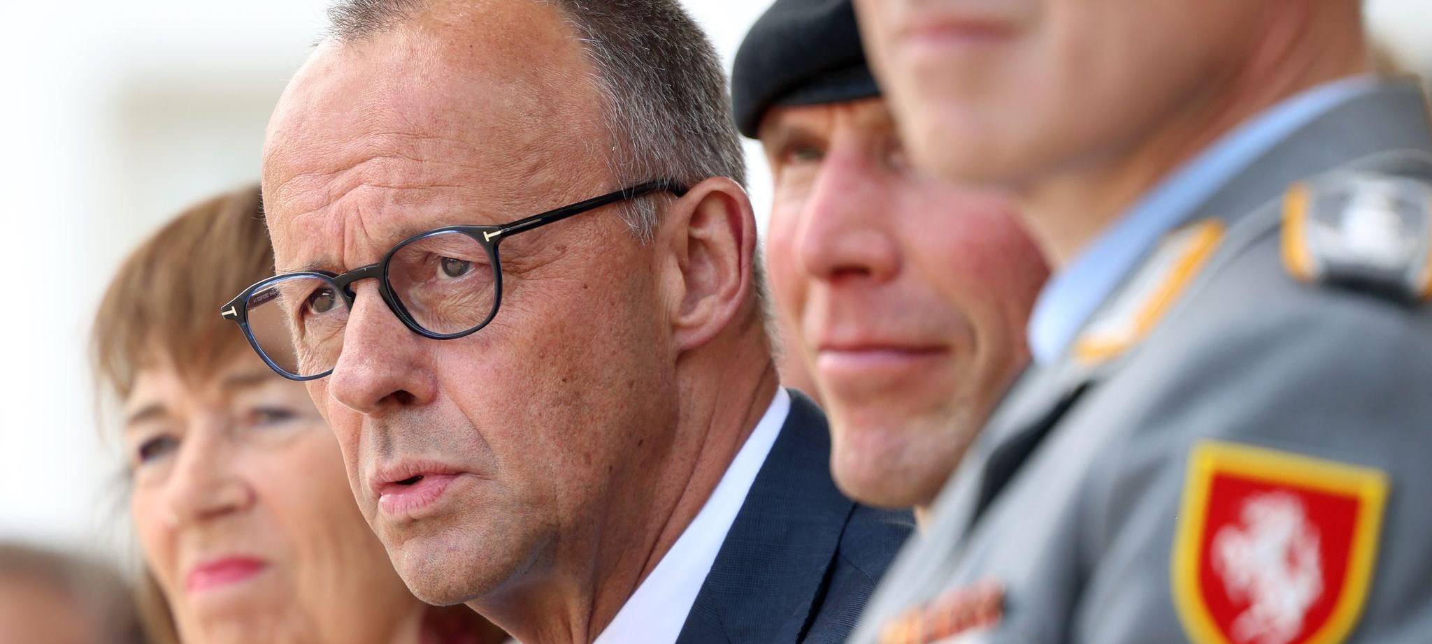 Feierliches Gelöbnis der Bundeswehr