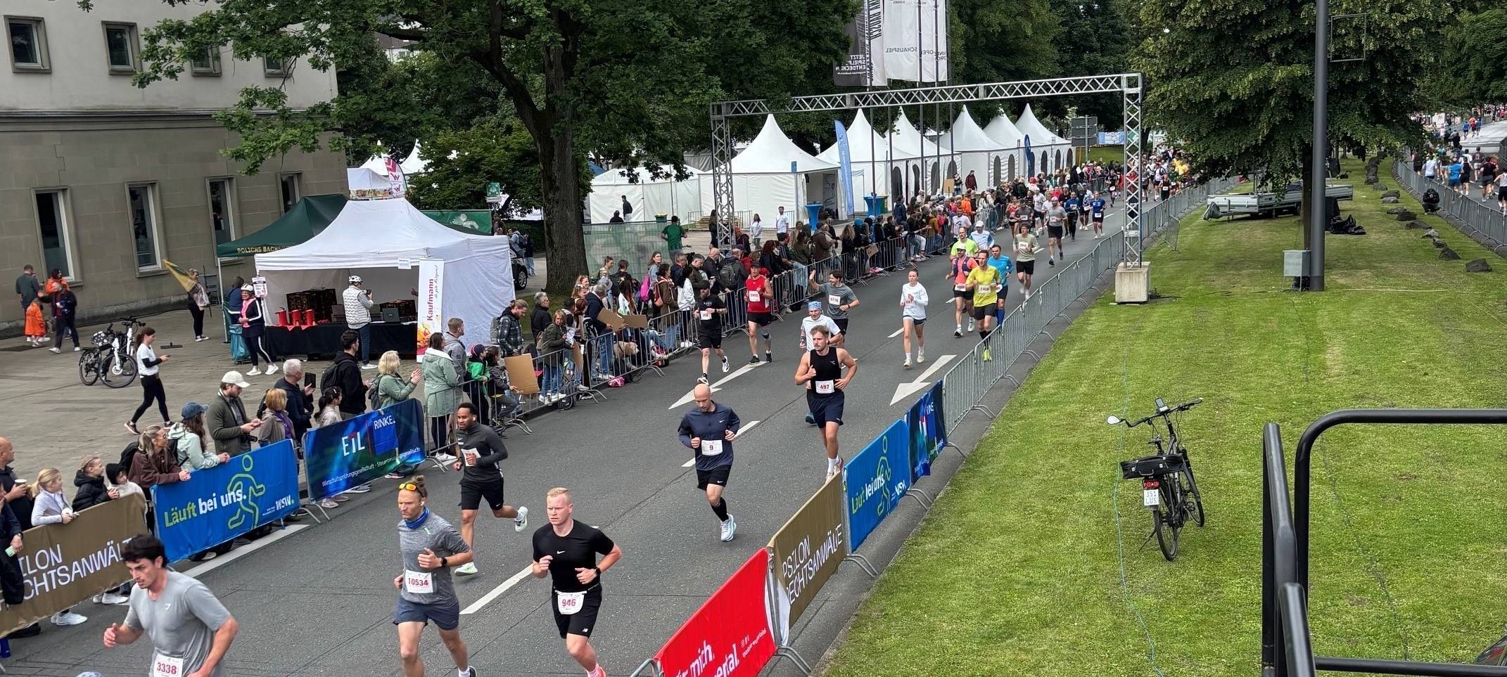 Bilder: Schwebebahnlauf 2026