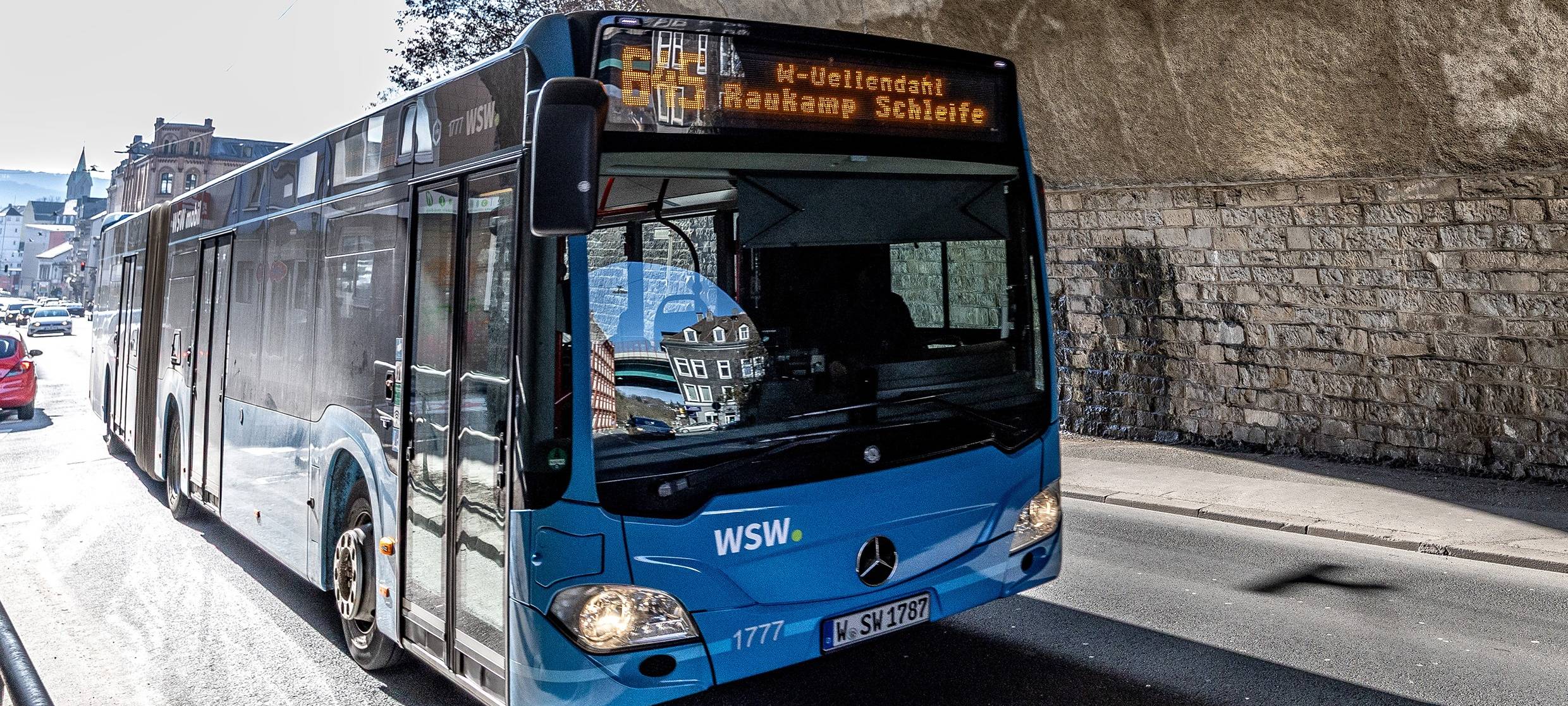 Vollsperrung auf der Vogelsangstraße
