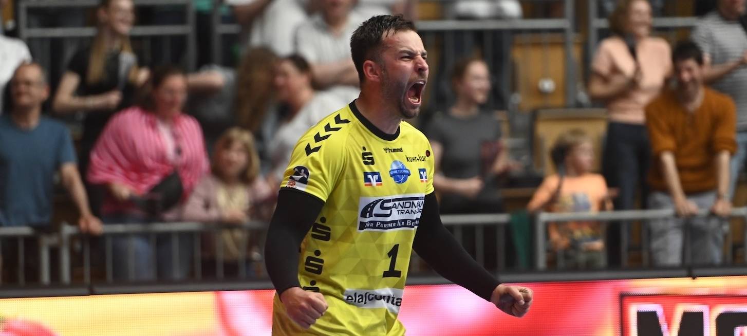 Neuer Torwart für den BHC