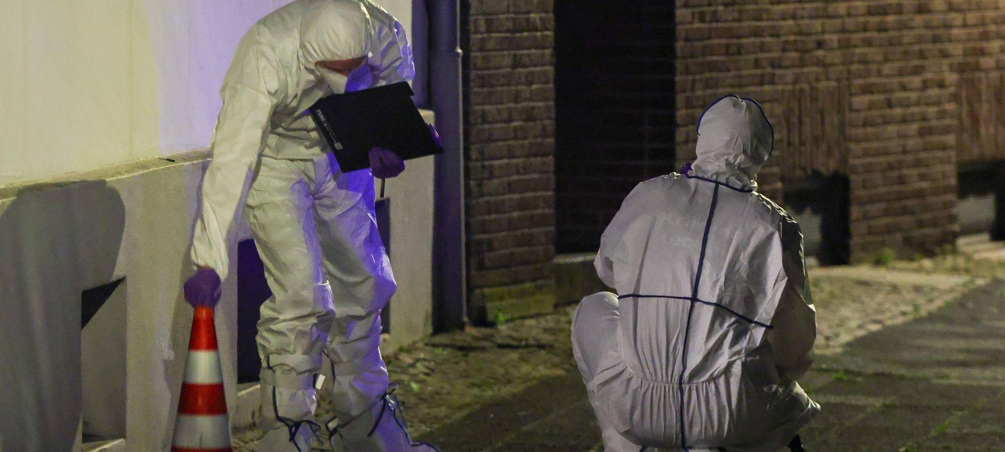 Polizei gibt Schüsse in Krefeld ab