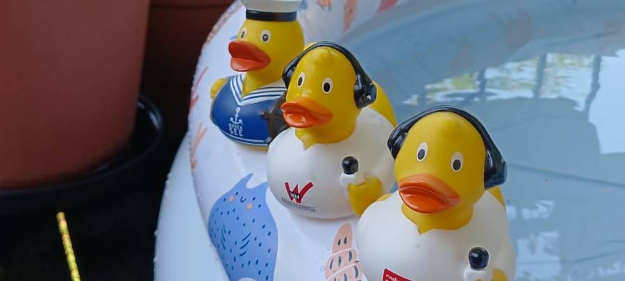 Eure Radio-Wuppertal-Urlaubs-Enten