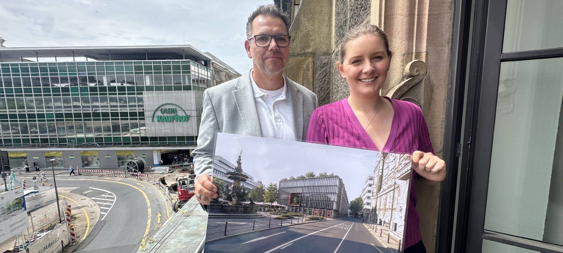 Stadt will Kaufhof kaufen statt mieten