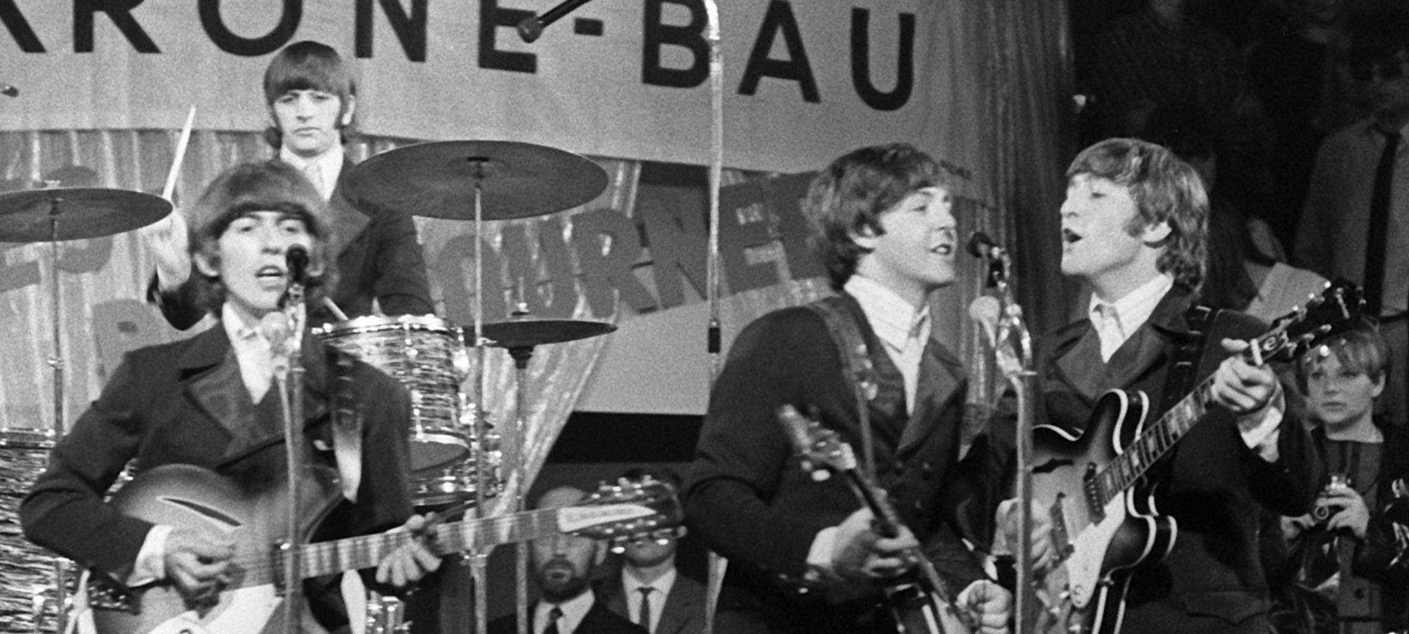 Dreharbeiten zur Beatles-Serie werden fortgesetzt