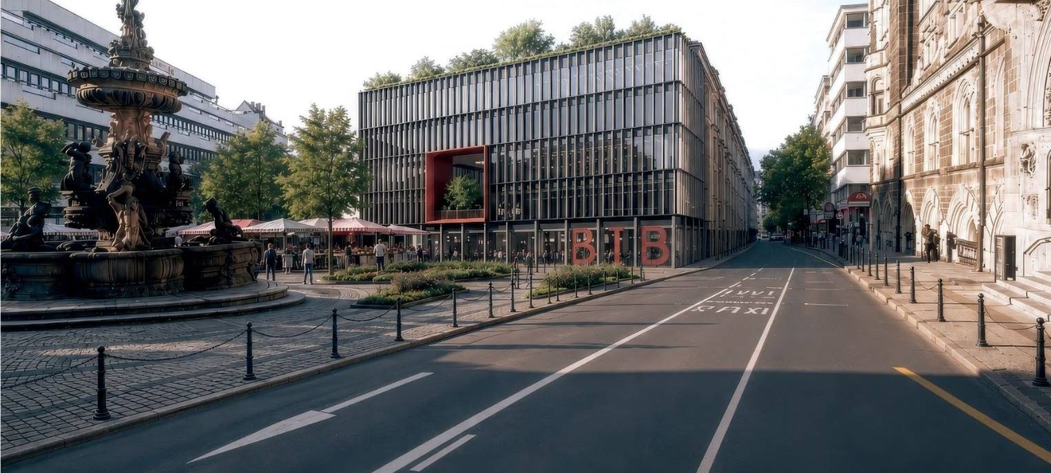 So könnte der ehemalige Galeria-Kaufhof aussehen