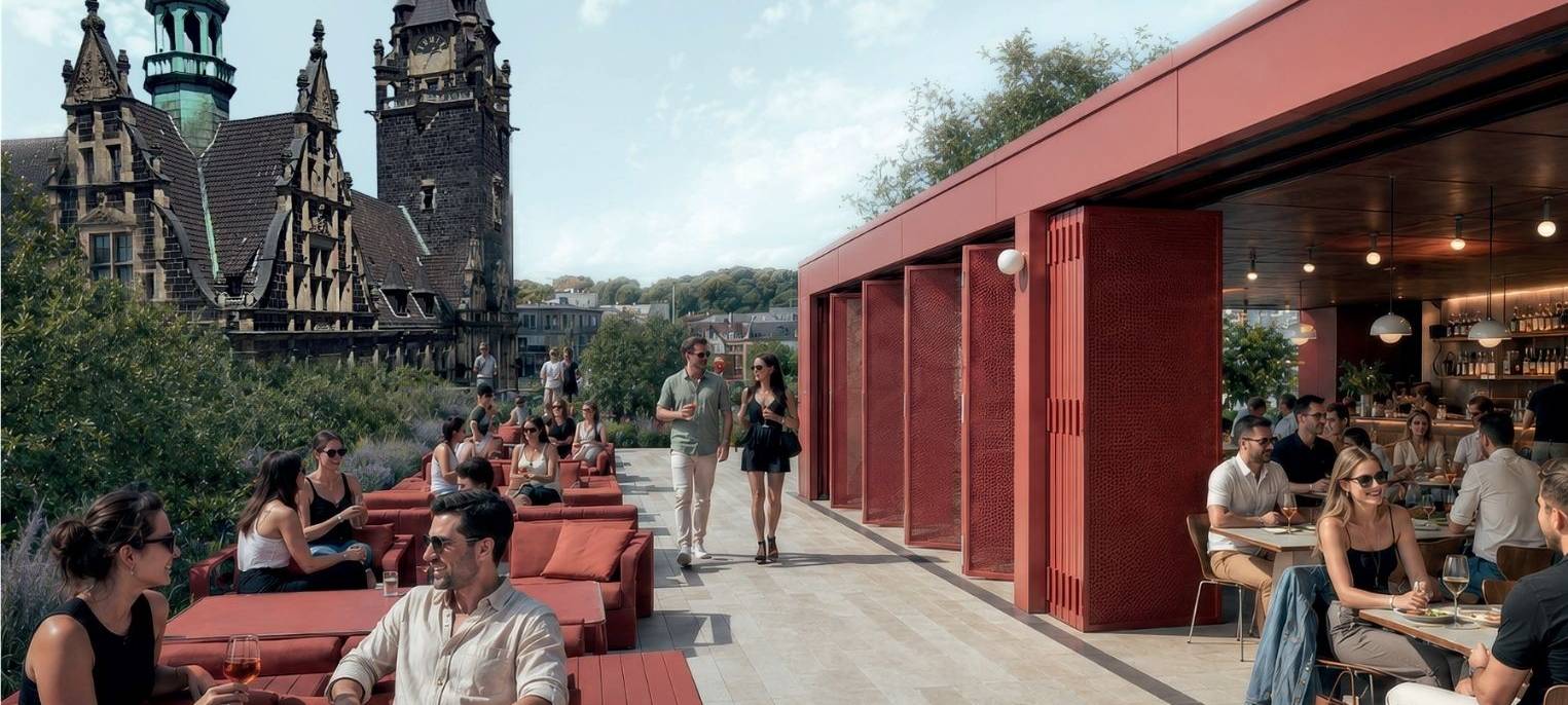 So könnte der ehemalige Galeria-Kaufhof aussehen