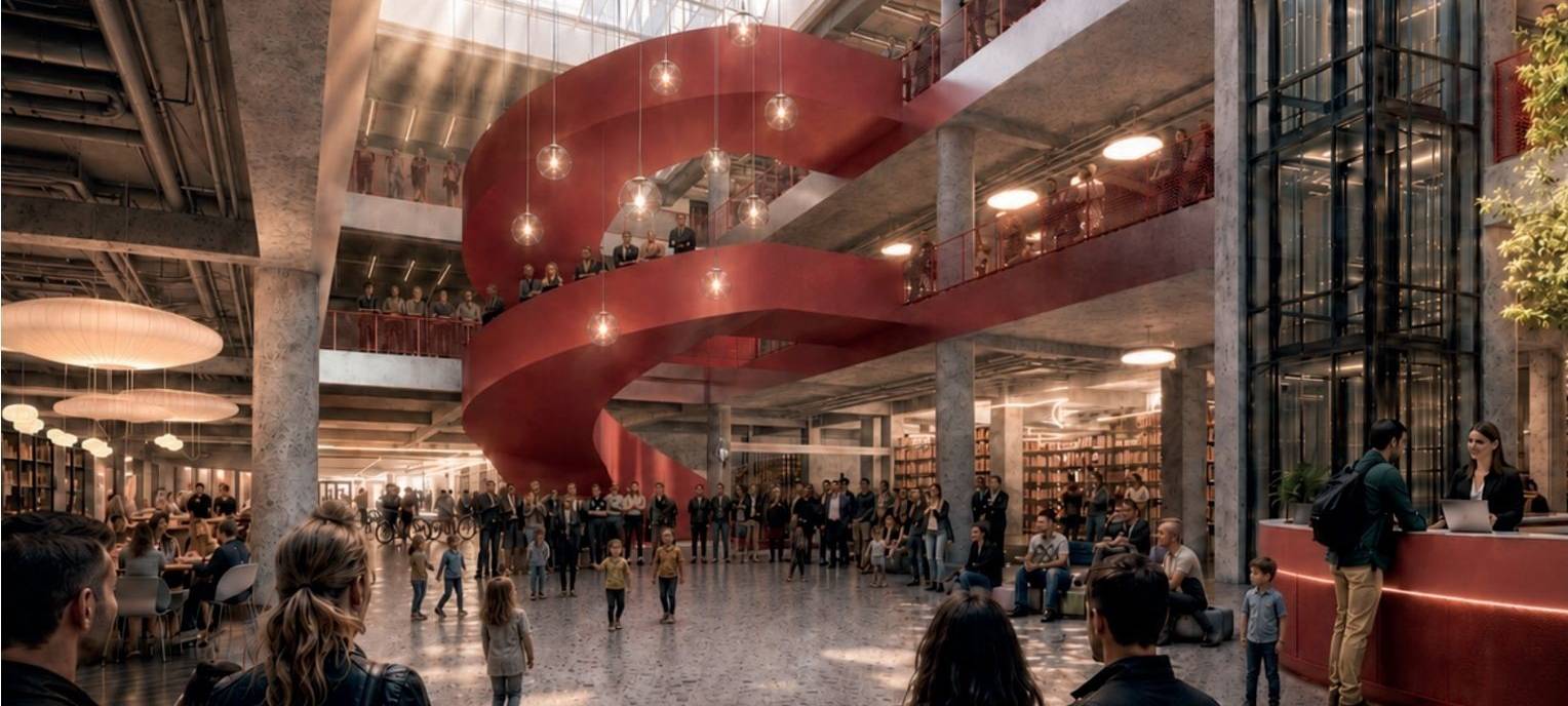So könnte der ehemalige Galeria-Kaufhof aussehen