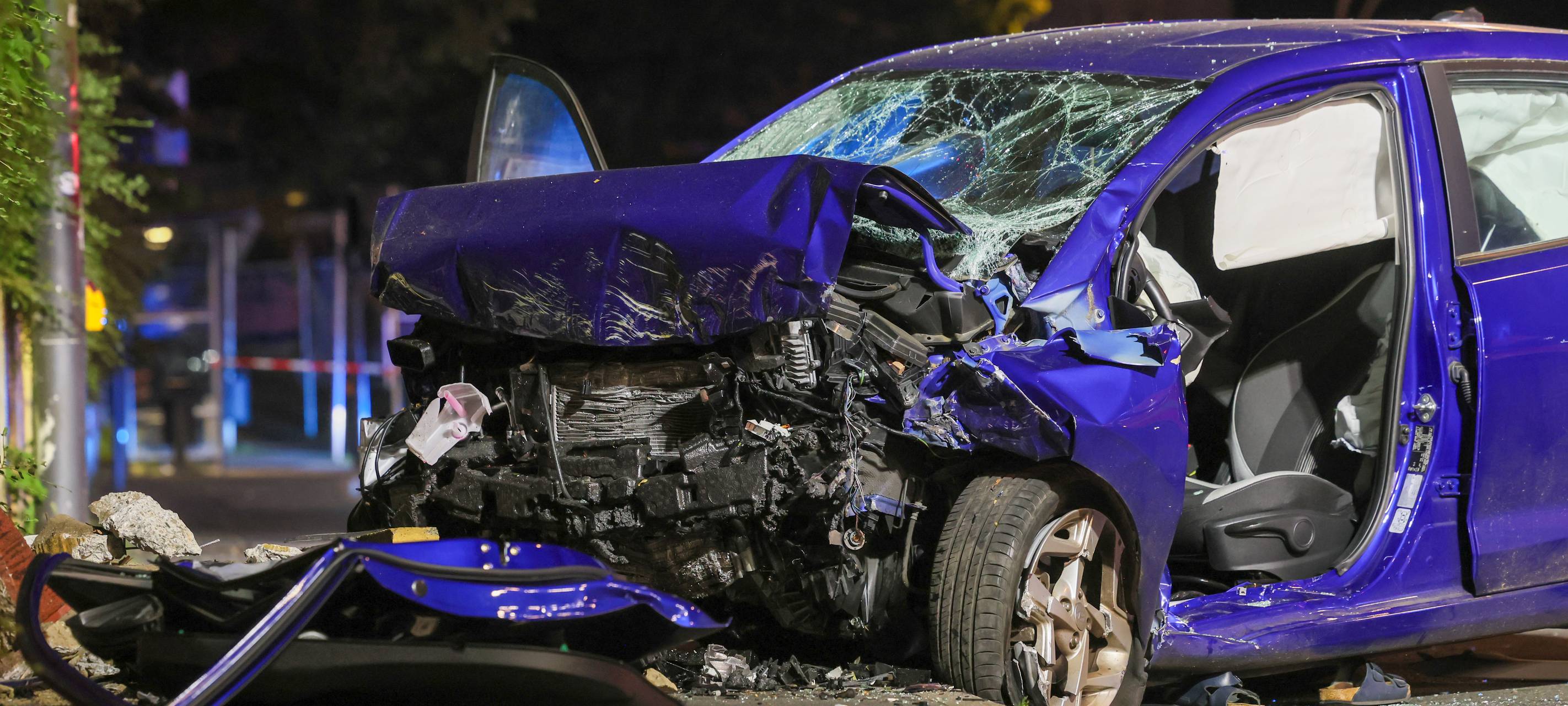 Tödlicher Unfall auf Briller Straße