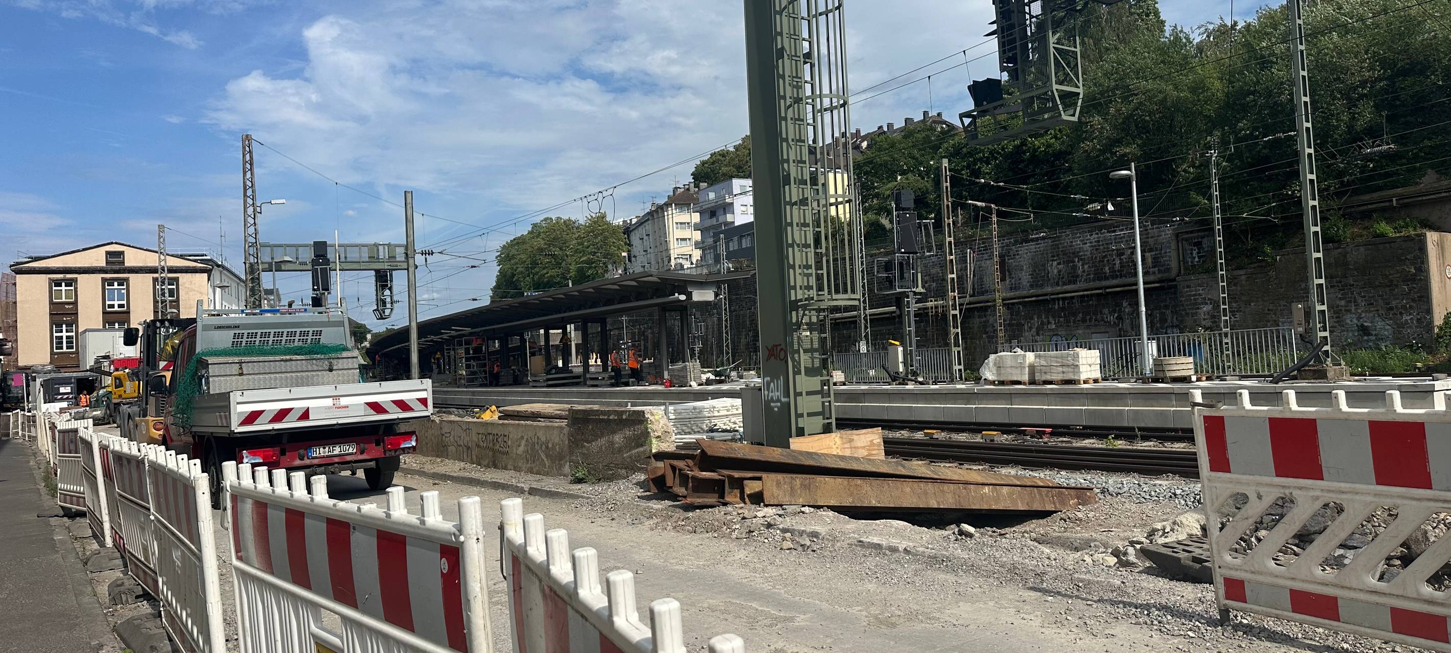 Hauptbahnhof bleibt Baustelle