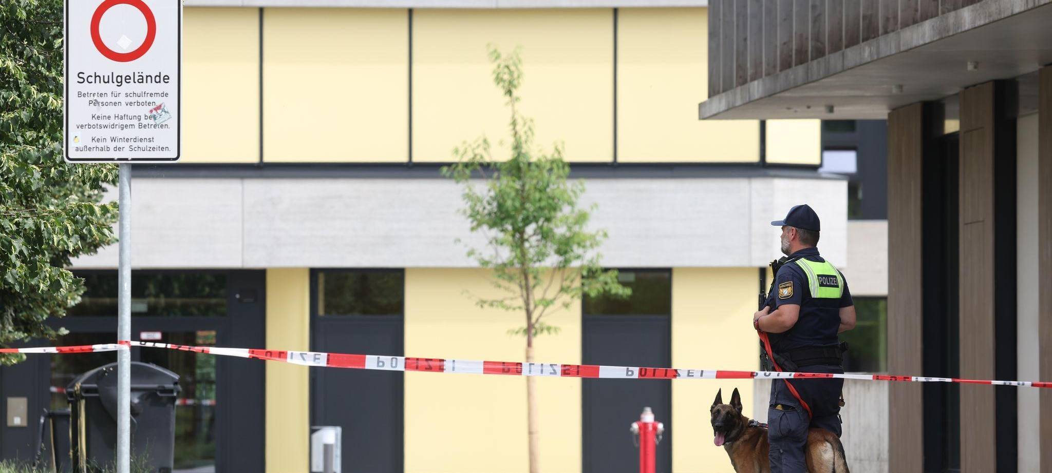 Festnahme und Verletzte an Gymnasium in Schongau