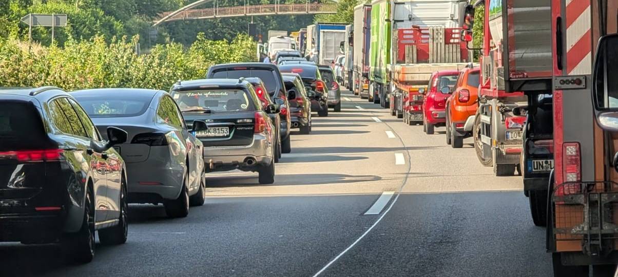 Nach technischen Probleme: Hahnerberger Tunnel wieder frei
