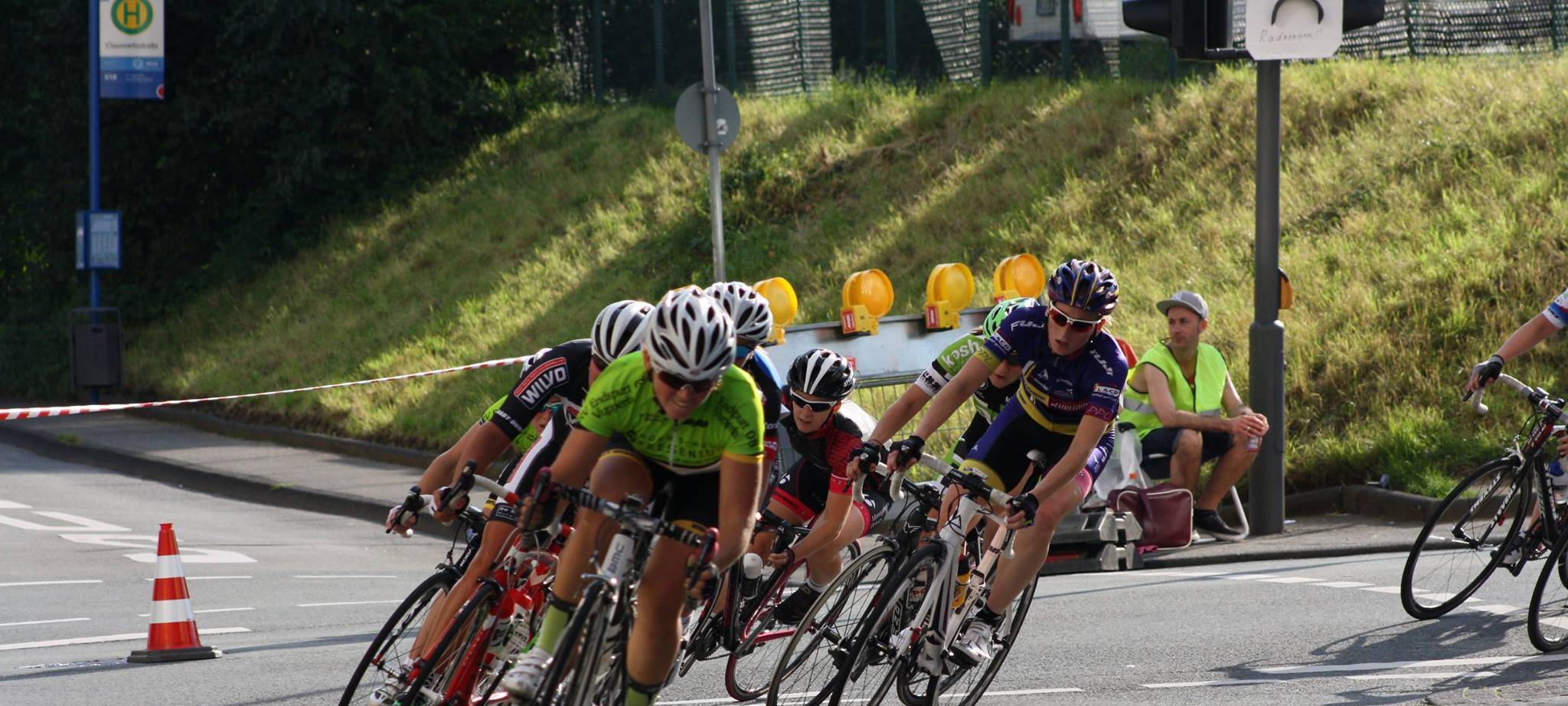 Radrennen abgesagt