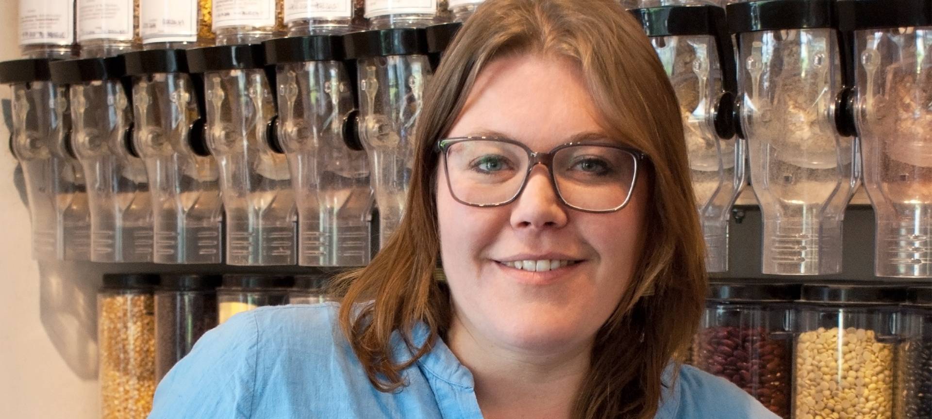 Unverpackt-Laden Unterbarmen ohne wenn und aber Diana Lantzen