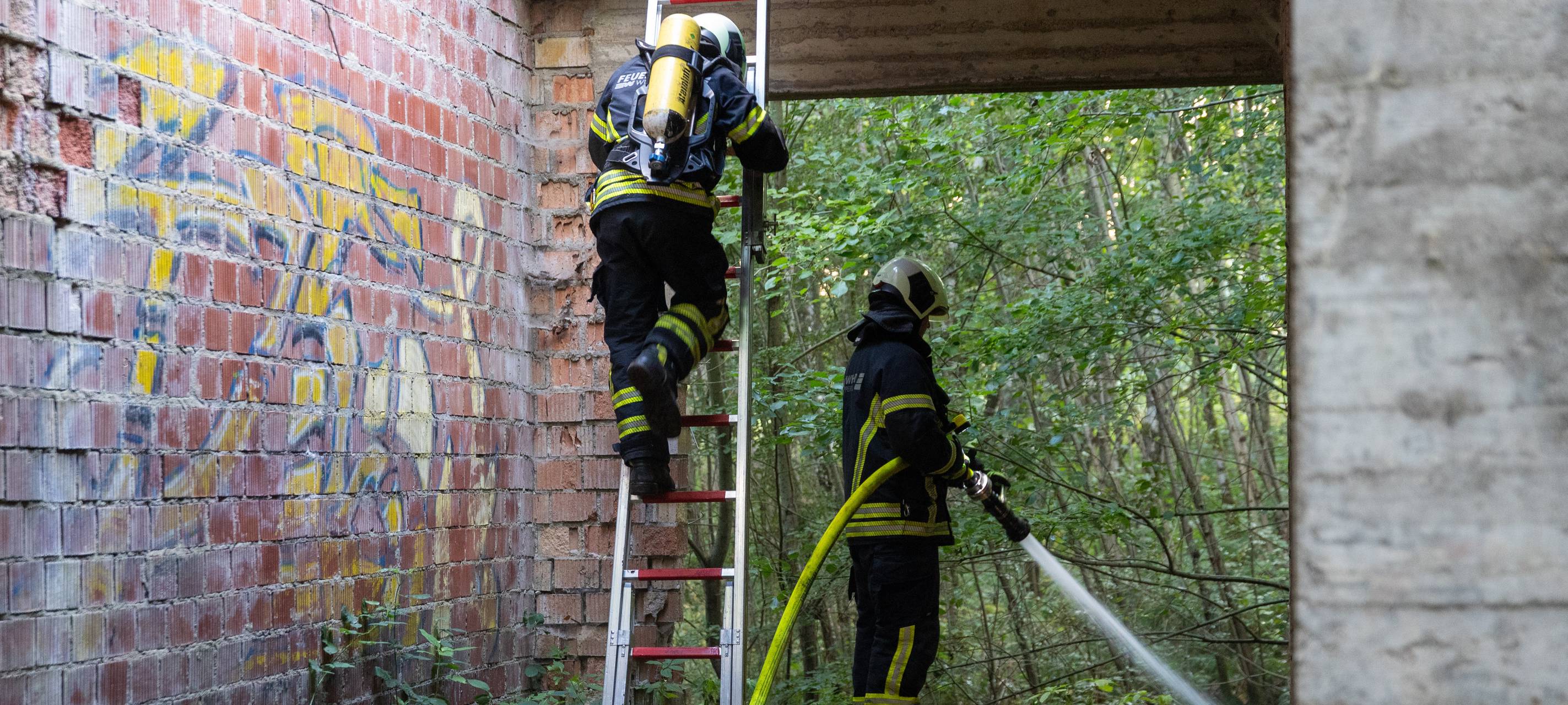 Feuerwehr im Dauereinsatz